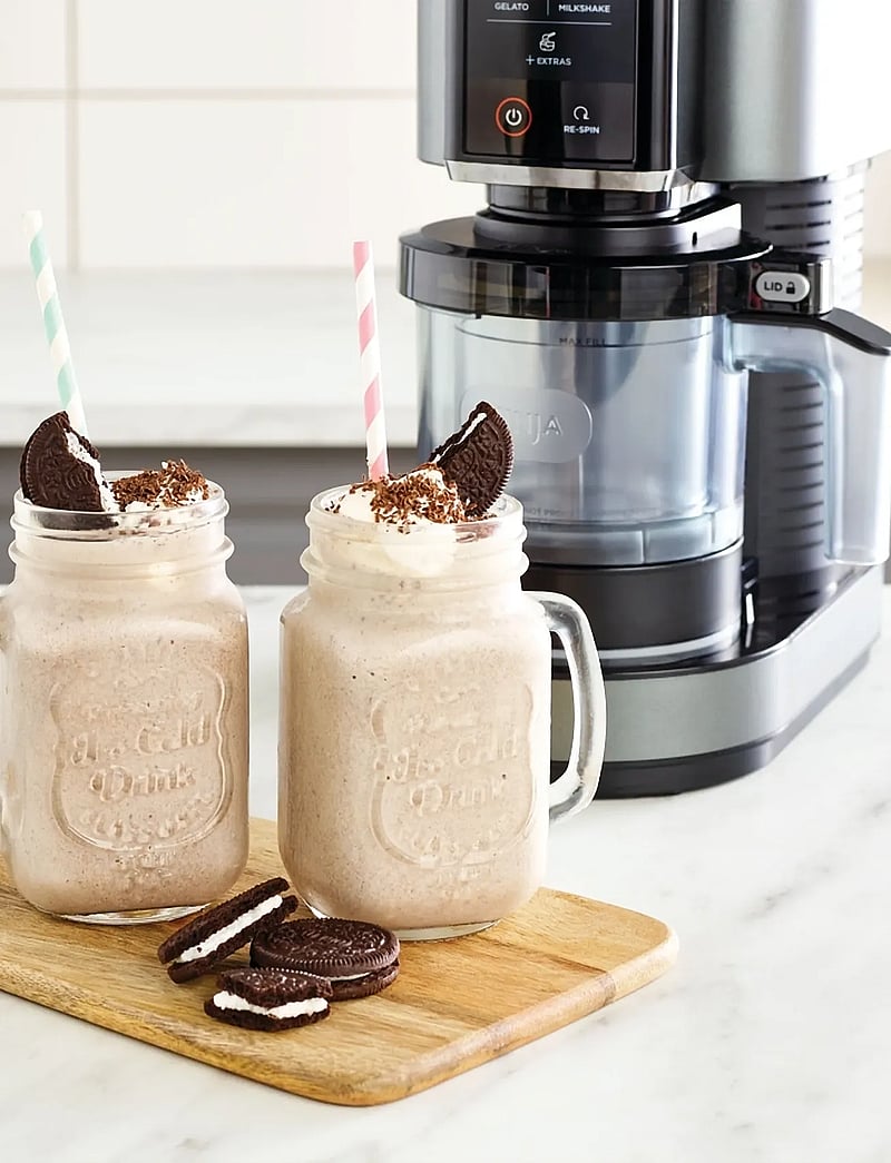 Ninja - NINJA CREAMI NC302EU ICE CREAM & FROZEN DESSERT MAKER - weitere küchengeräte - black - 4