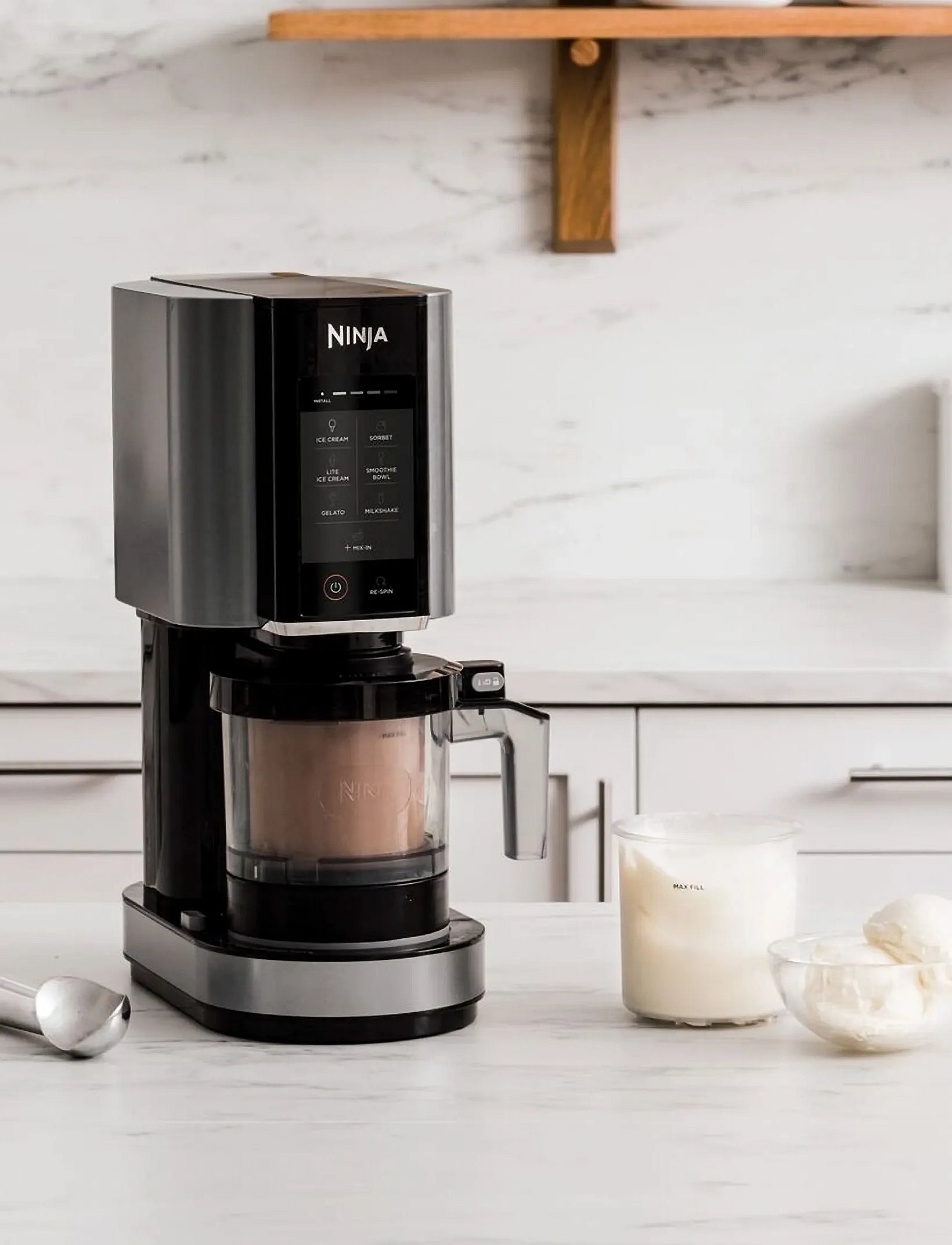 NINJA CREAMi, NC302EU 800W Ice-Cream Maker 7 ninja creami, nc302eu 800w ice-cream maker