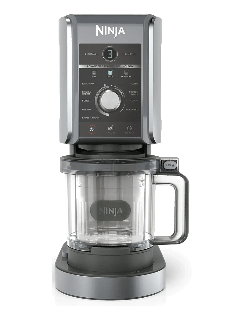 Ninja - NINJA CREAMI DELUXE 10-IN-1 ICE CREAM AND FROZEN DRINK MAKER NC502EU - mixer - black - 0