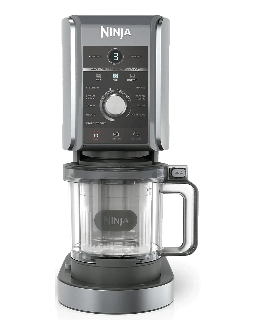Ninja - NINJA CREAMI DELUXE 10-IN-1 ICE CREAM AND FROZEN DRINK MAKER NC502EU - osta hinna alusel - black - 1