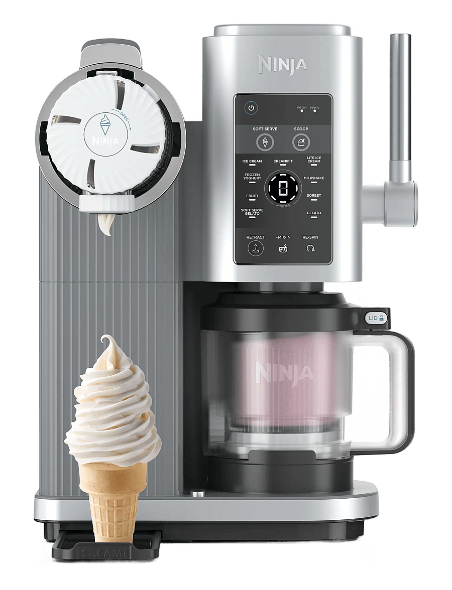 Ninja - Ninja Creami NC701BU Spin & Spoon - black - 1
