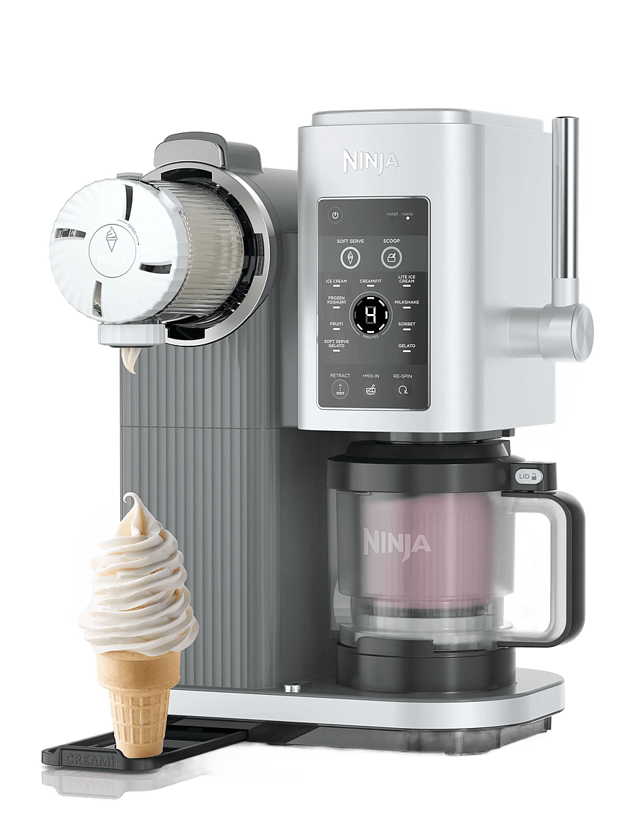 Ninja - Ninja Creami NC701BU Spin & Spoon - black - 2