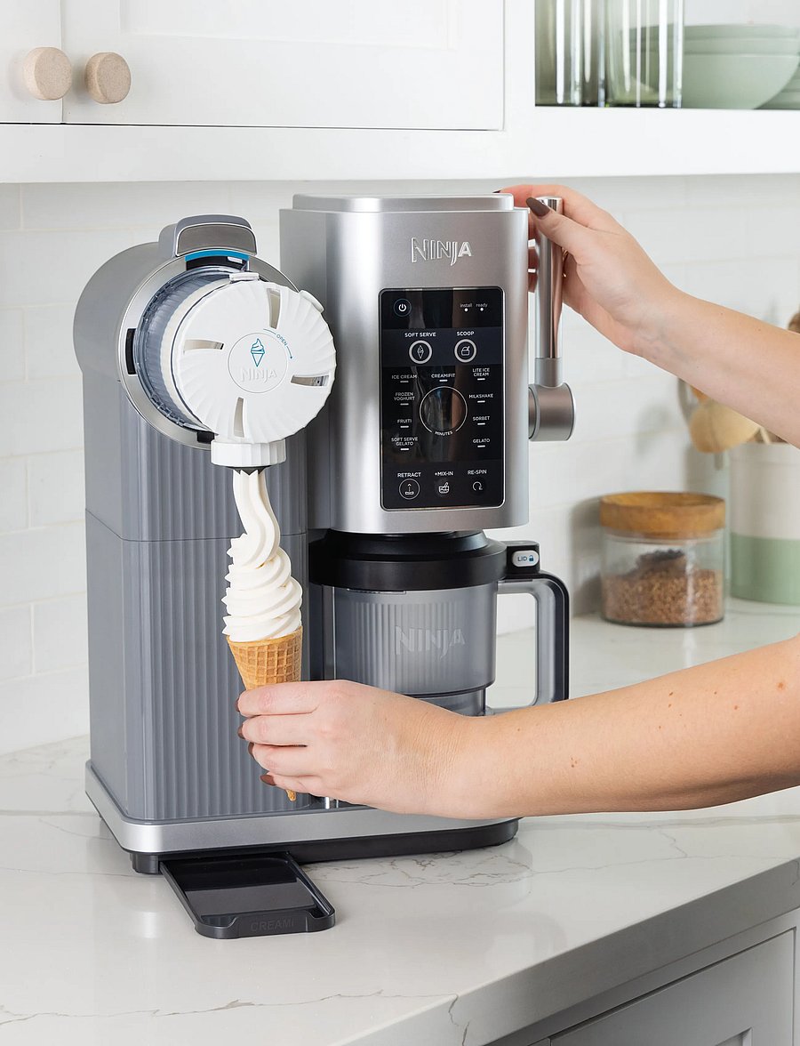Ninja - Ninja Creami NC701BU Spin & Spoon - black - 3
