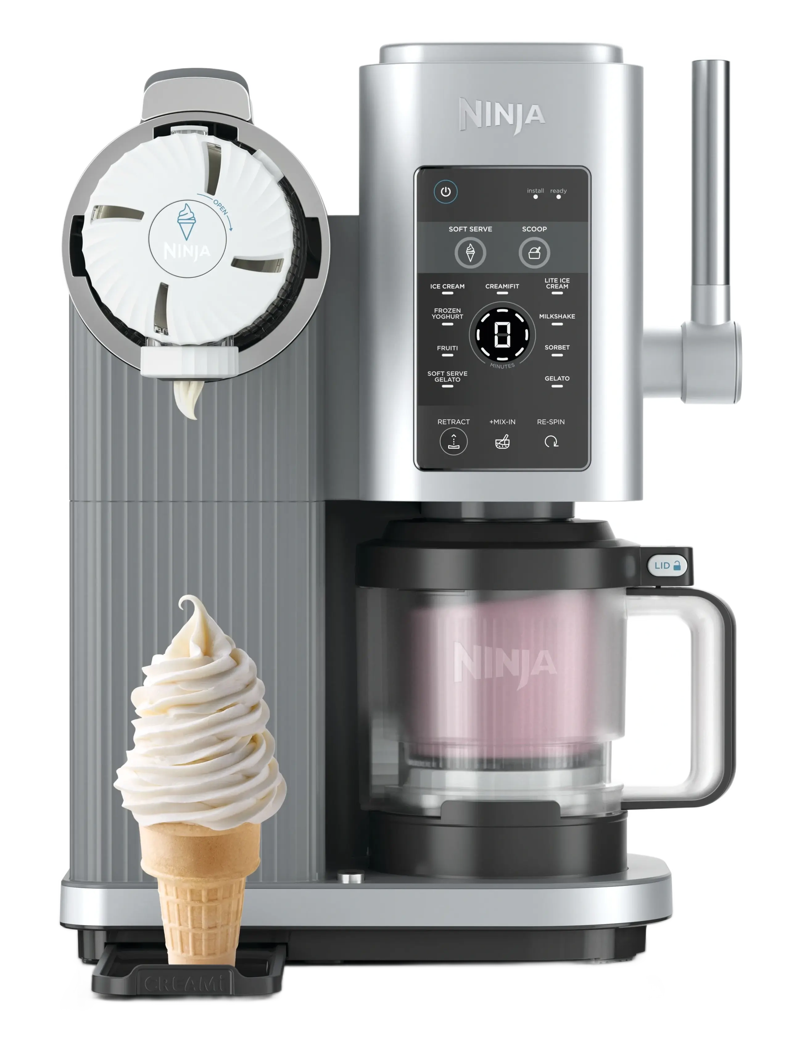 Ninja Ninja Creami Swirl Nc701eu - Other kitchen appliances - BLACK / silver