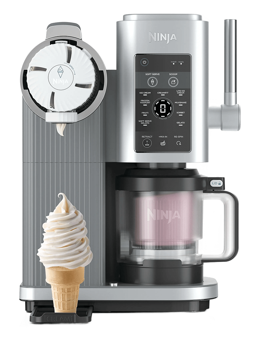 Ninja - Ninja Creami Swirl Nc701eu - black - 1