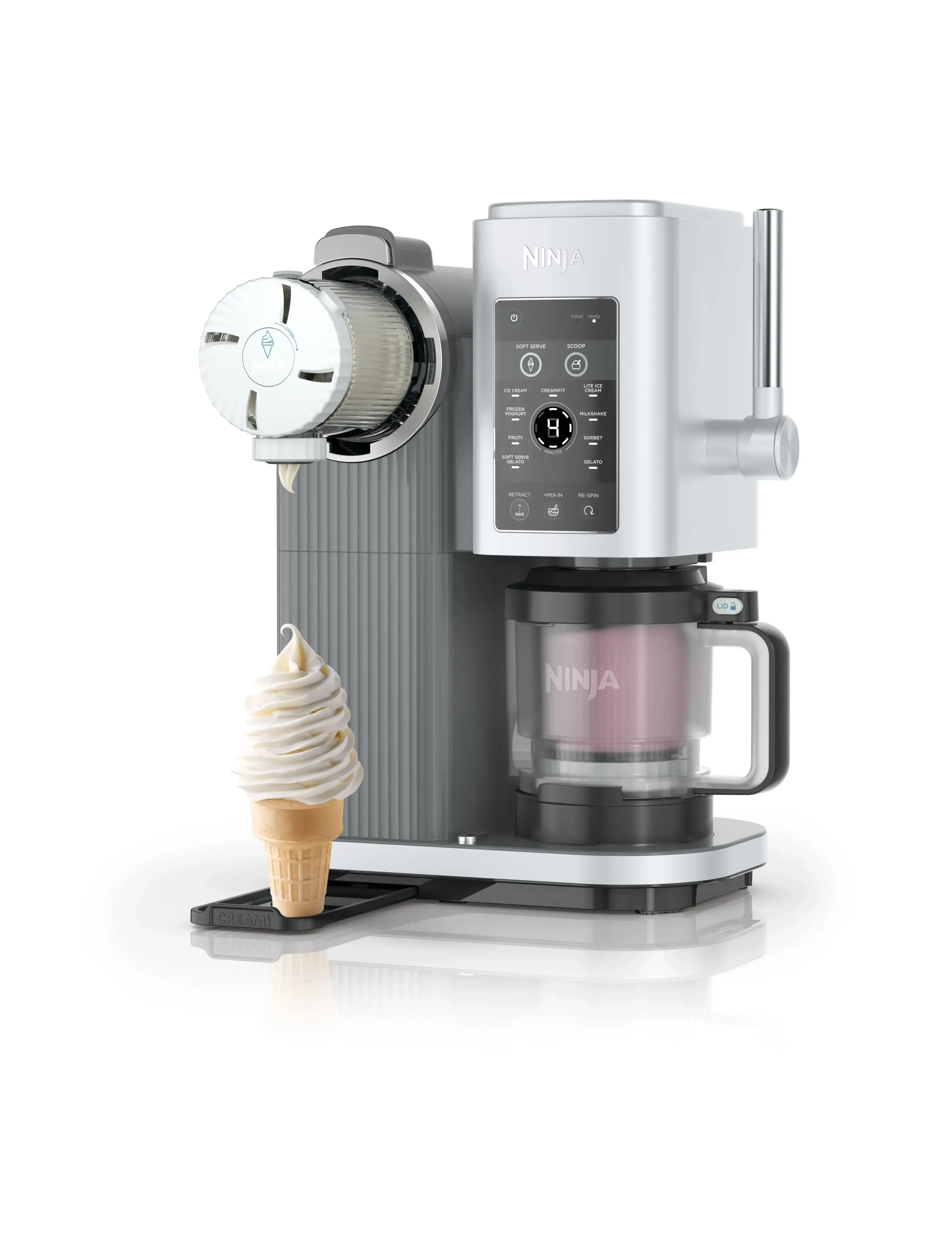 Ninja - Ninja Creami Swirl Nc701eu - black - 2