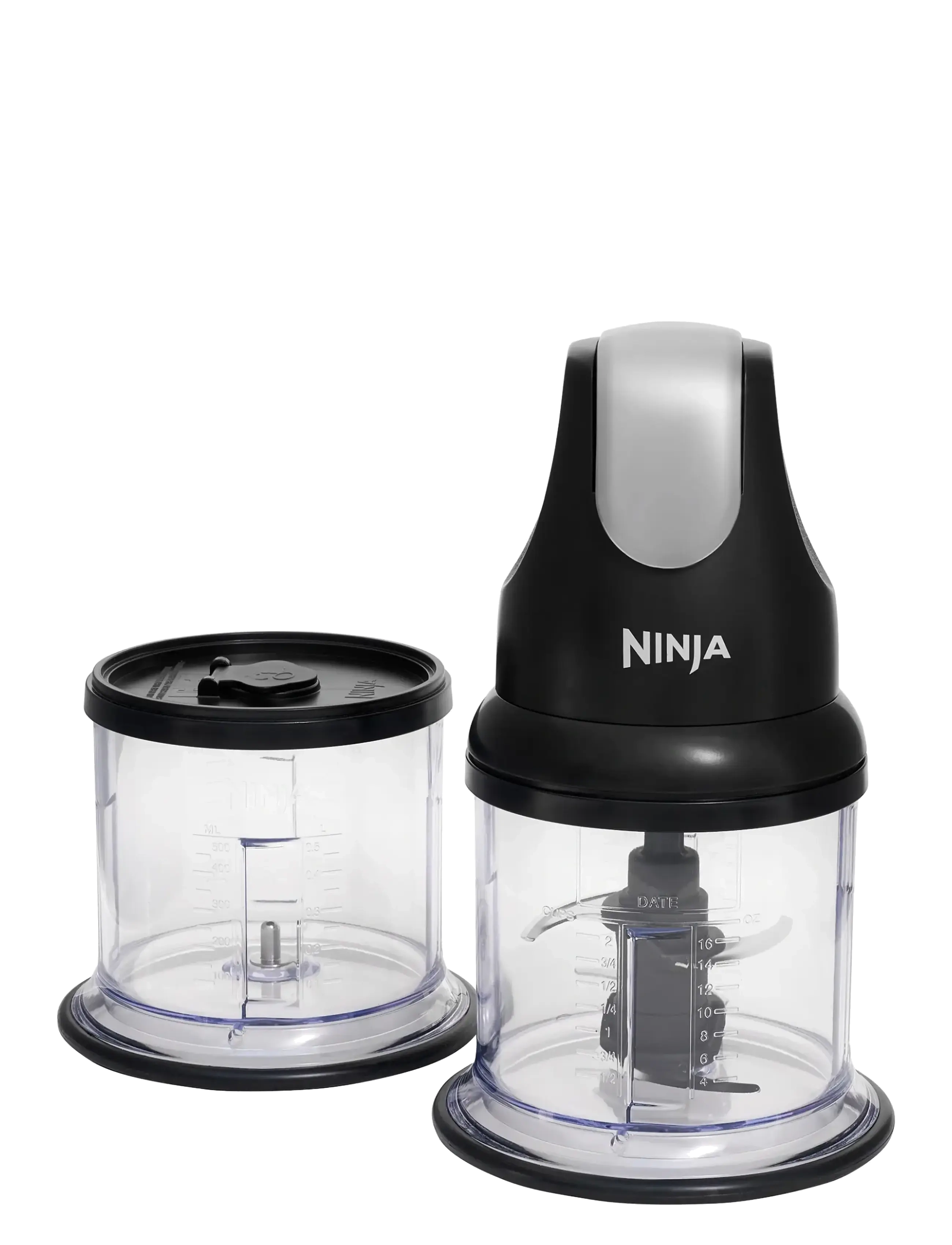 Ninja Express Chop Minihakker, Foodprocessor, Sort, Str: 500 ML