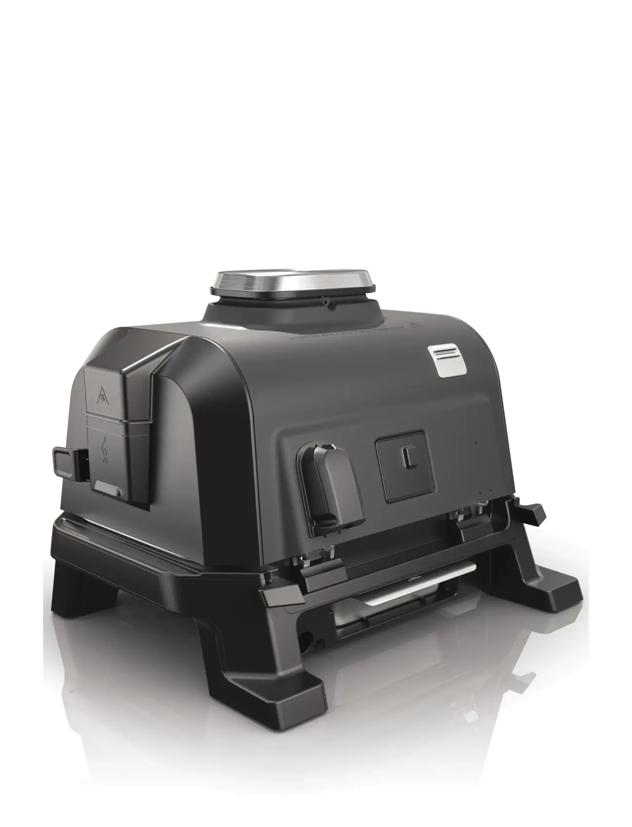 Ninja - NINJA WOODFIRE OG850EU SMART COOK SYSTEM XL ELECTRIC BBQ GRILL - borðgrill - black - 5