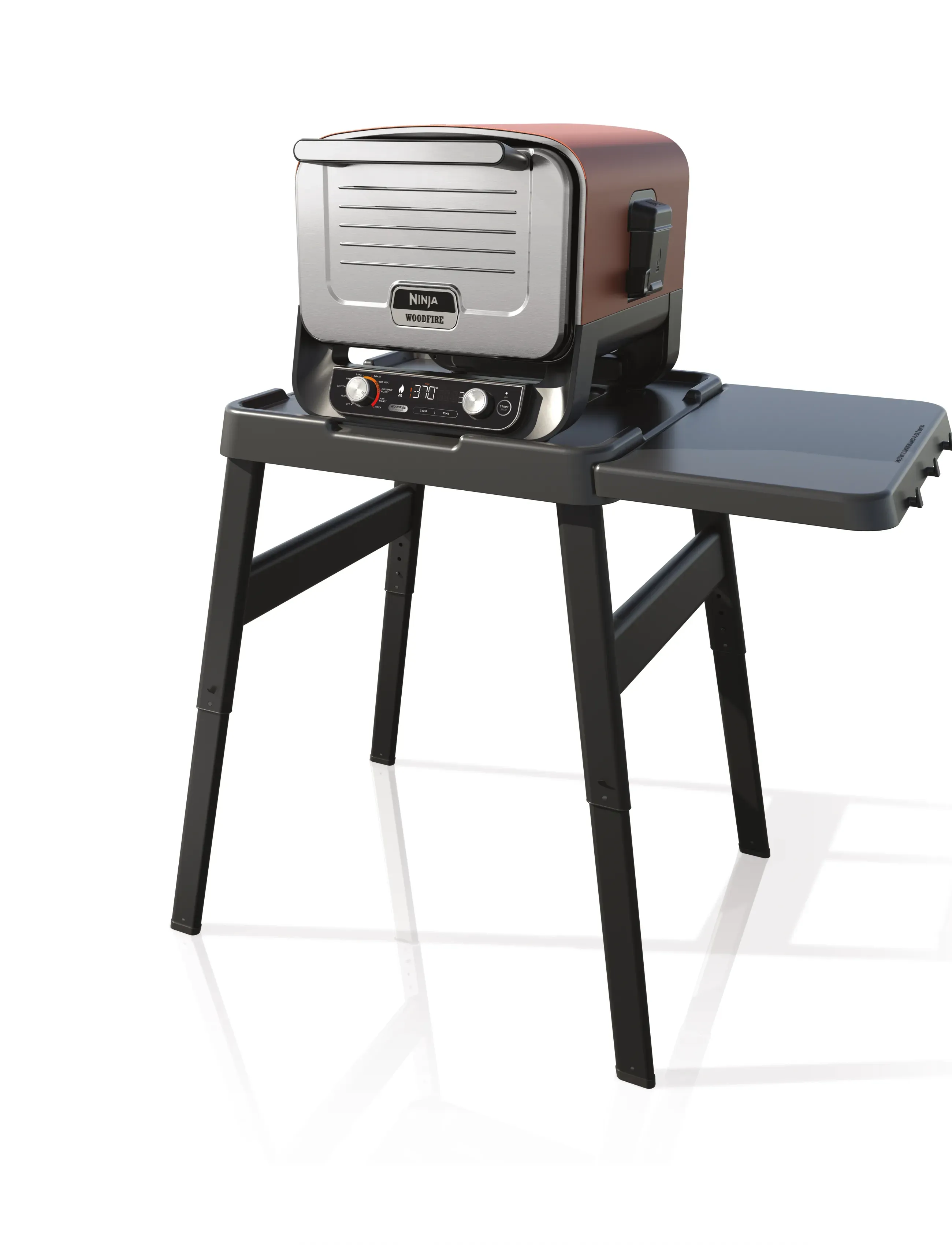 Ninja NINJA WOODFIRE OO101EU OUTDOOR ELECTRICAL OVEN AND SMOKER 2400W - Vaata kõiki - BROWN / black