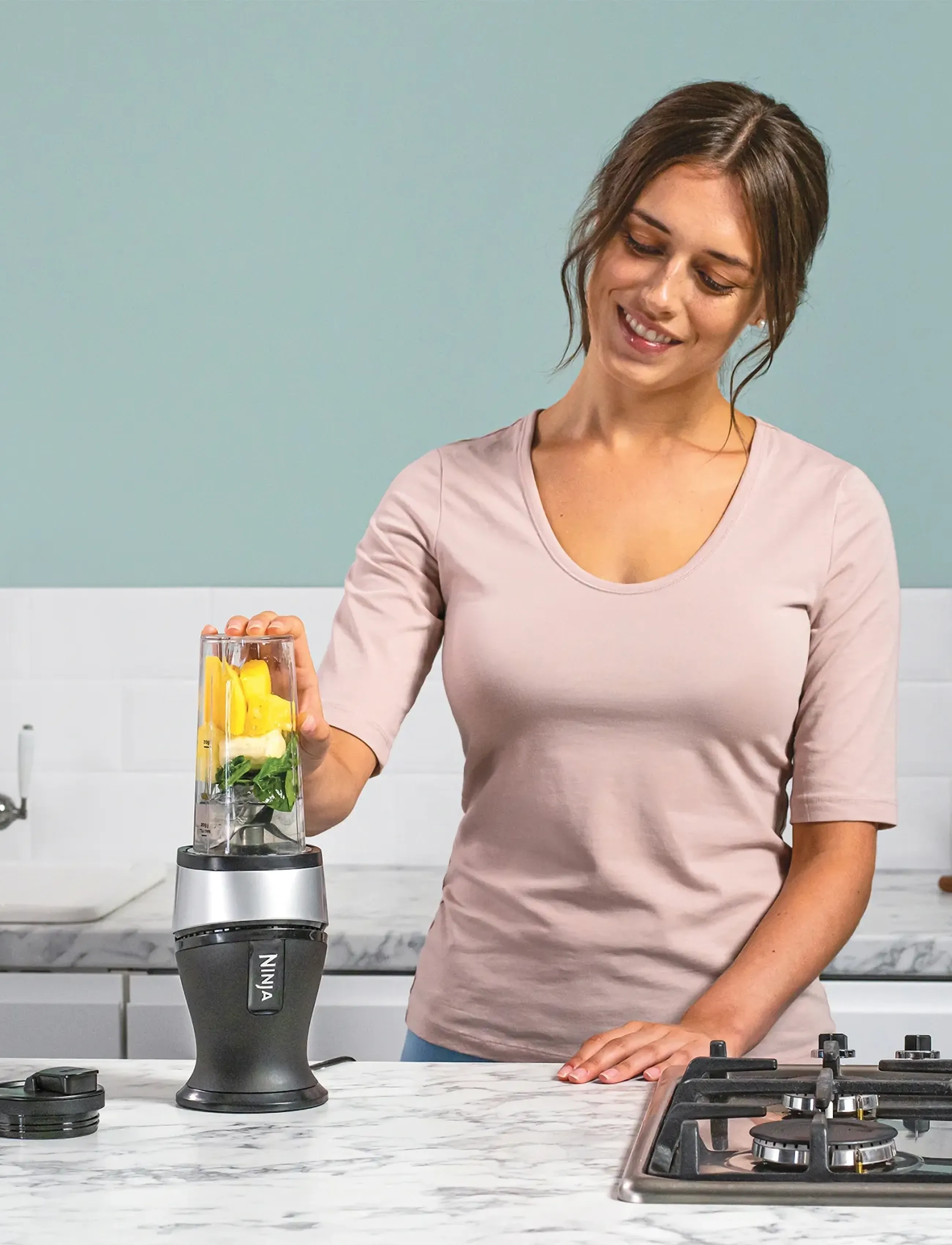 Ninja - NINJA QB3001EUS BLENDER - achat par prix - black - 3