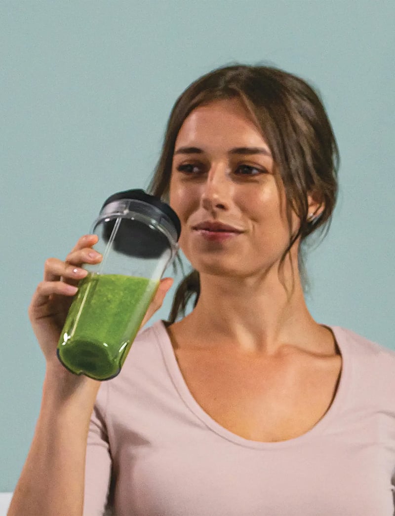 Ninja - NINJA QB3001EUS BLENDER - mixer - black - 4