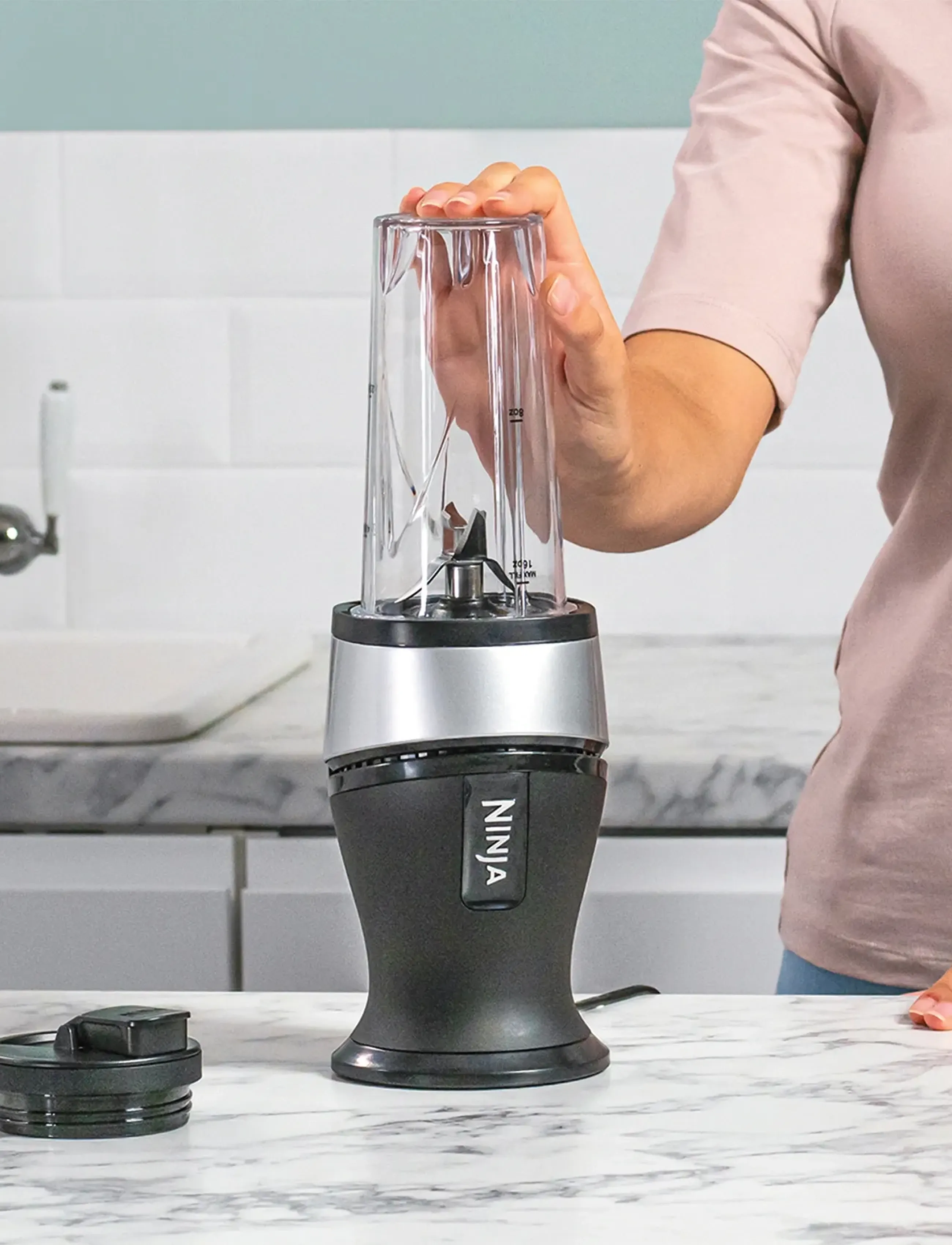 Ninja - NINJA QB3001EUS BLENDER - achat par prix - black - 5