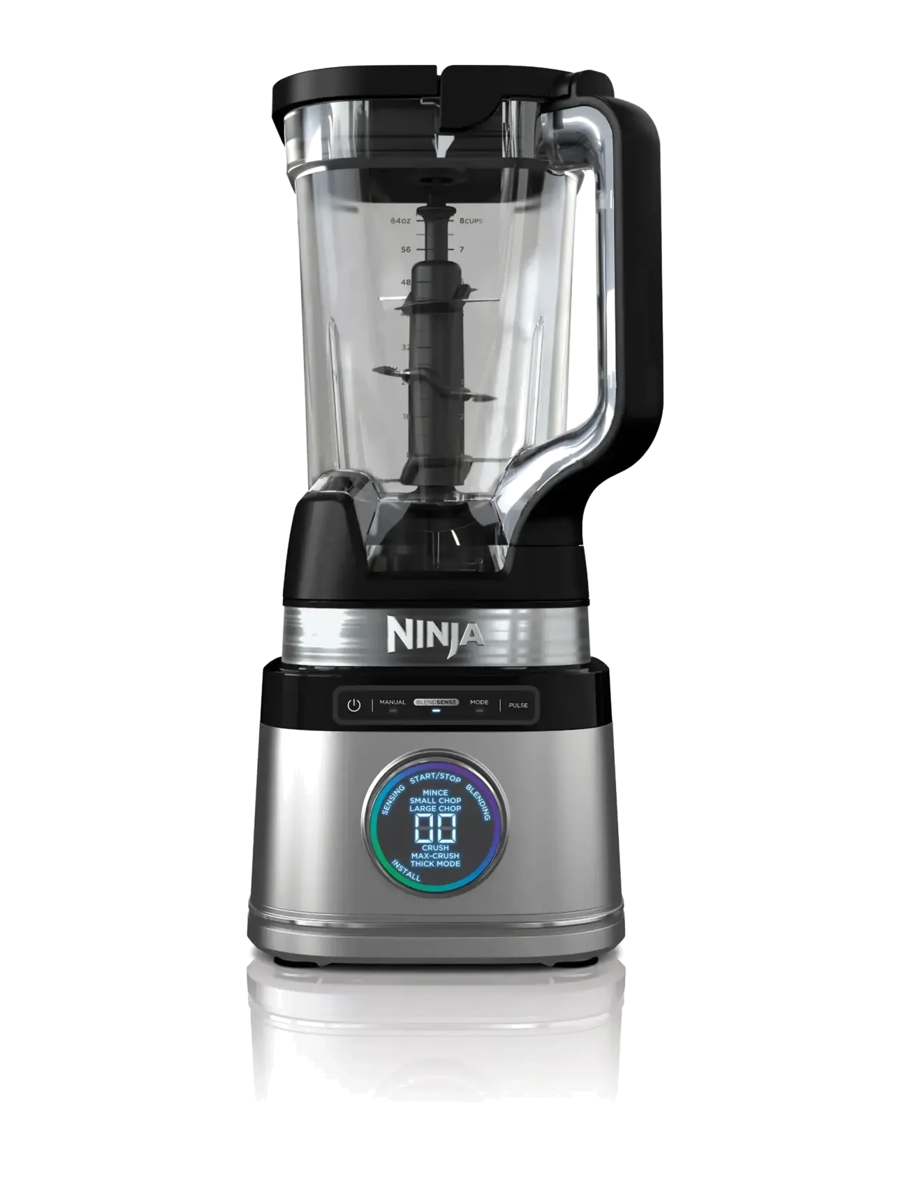 Ninja Power Blender 2L 1200W, Mixer og blender, Sort, Str: ONE SIZE