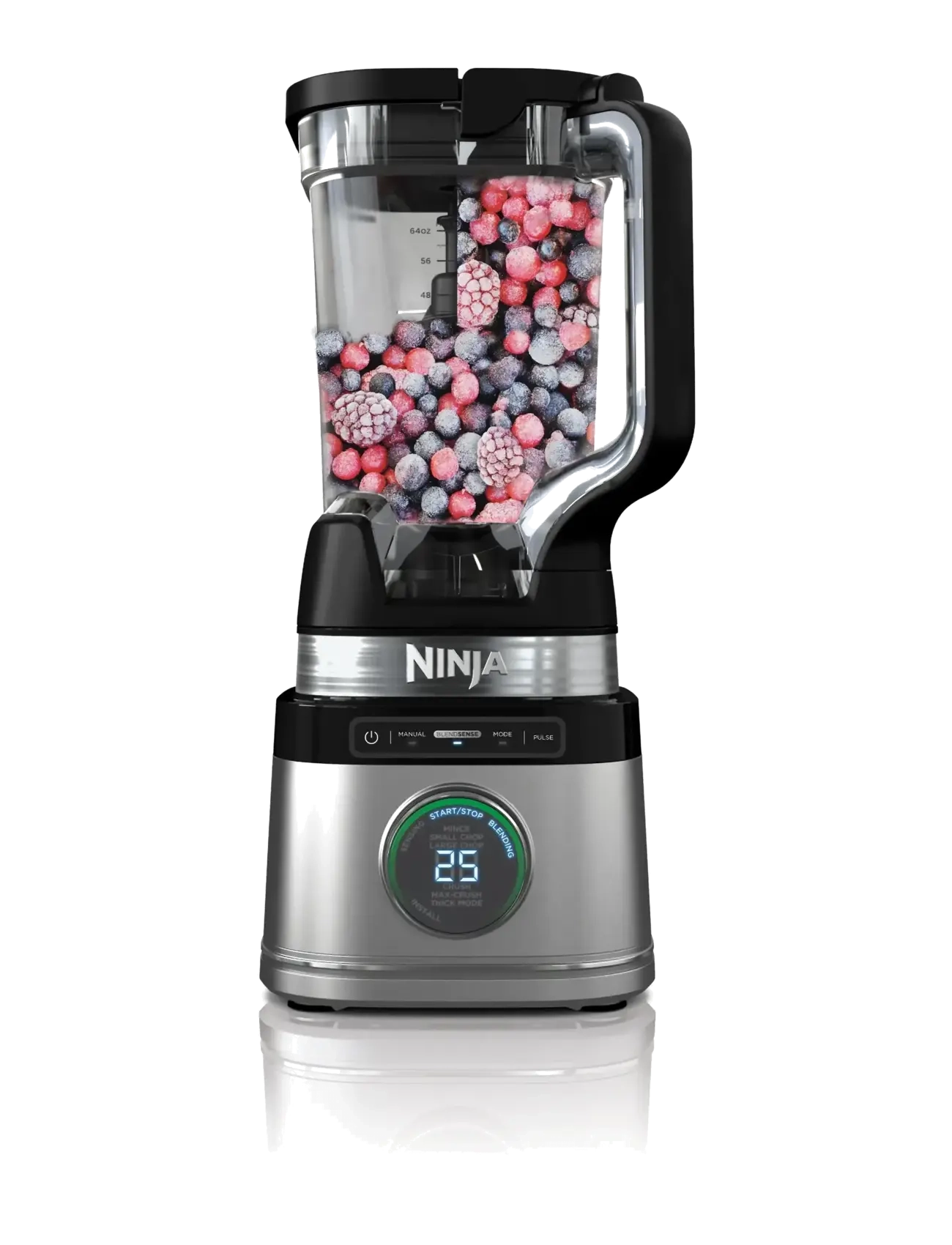 Ninja - Power Blender 2L 1200W - mixers & blenders - black - 3