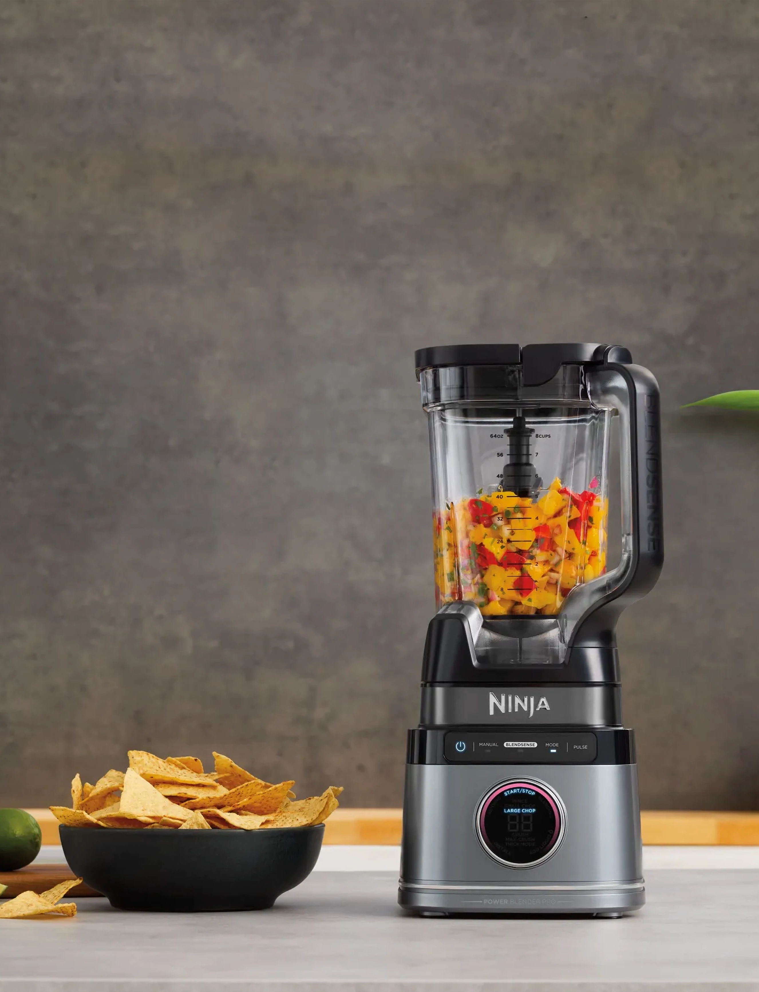 Ninja Power Blender 2L 1200W, One Size, Kitchen Appliances, Schwarz - Mixers & Blenders, Homeware