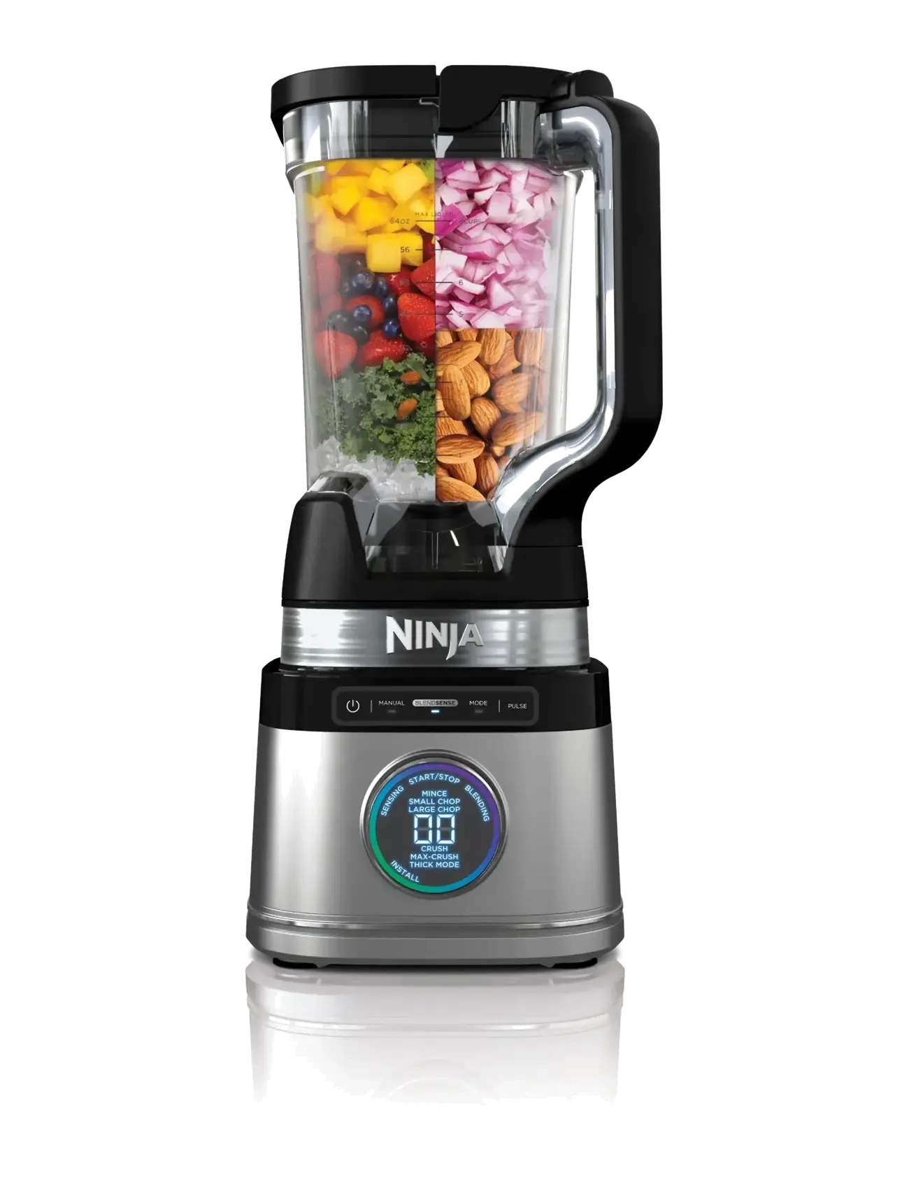 Ninja - Power Blender 2L 1200W - mixers & blenders - black - 4