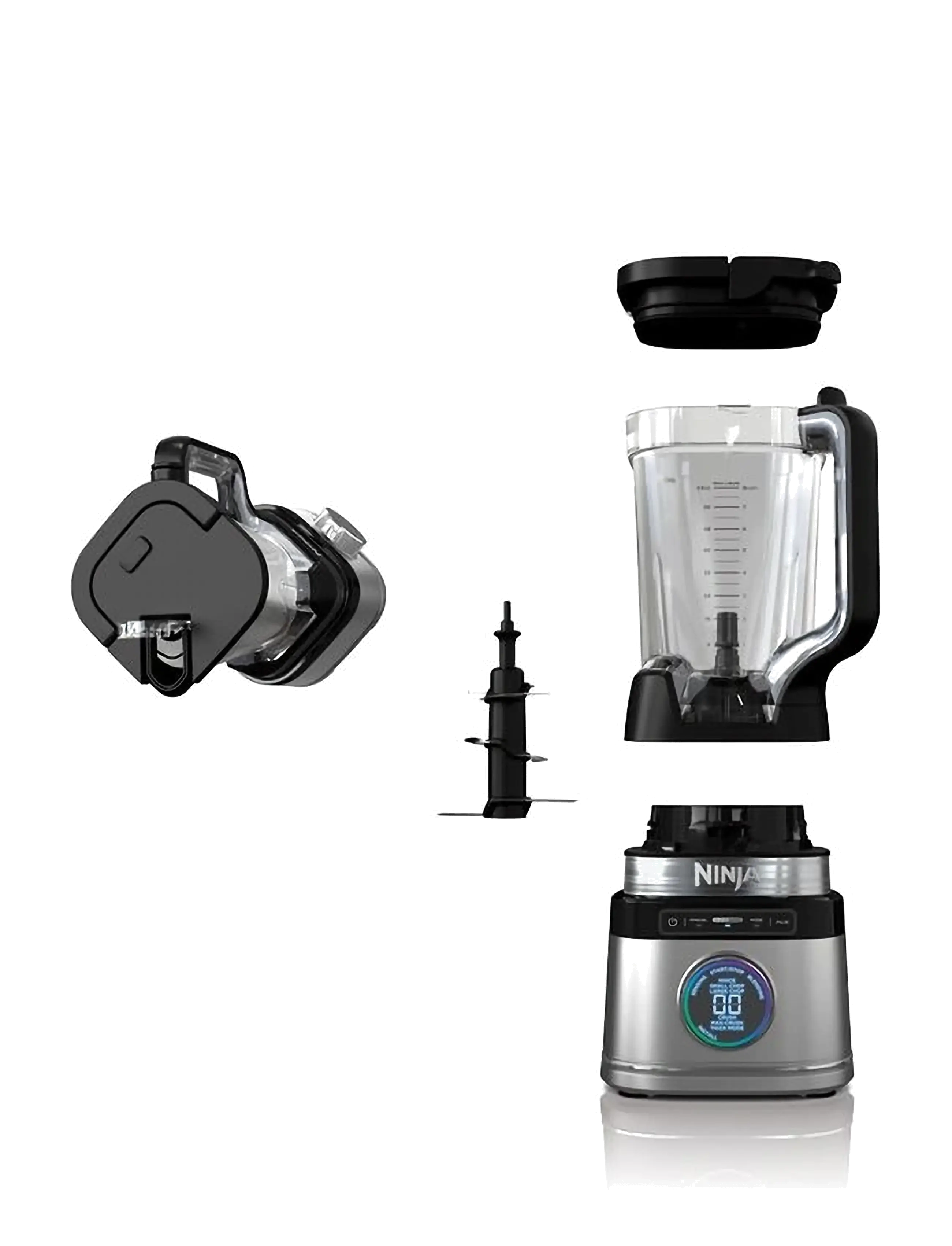 Ninja - Power Blender 2L 1200W - mixers & blenders - black - 5