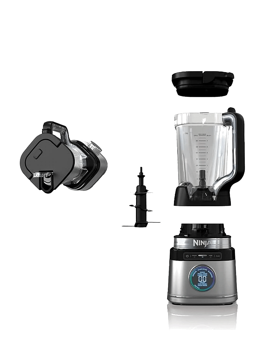 Ninja - Power Blender 2L 1200W - mikserid ja blenderid - black - 5