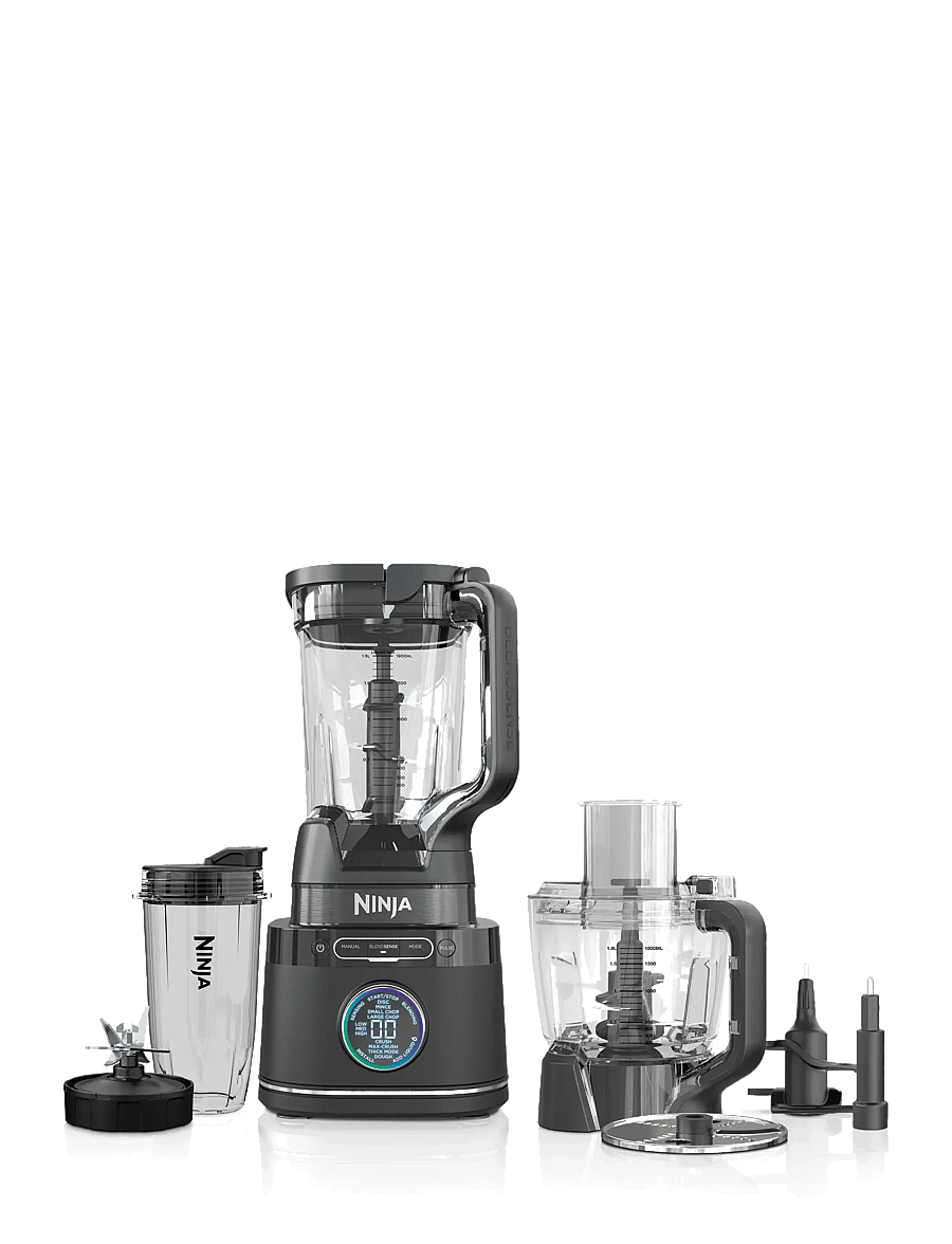 Ninja - NINJA DETECT TB401EU POWER BLENDER, FOOD PROCESSOR & SINGLE SERVE PRO - mikserid ja blenderid - black - 1