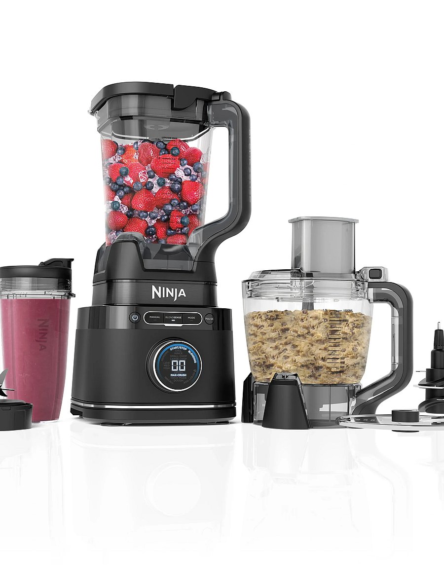 Ninja - NINJA DETECT TB401EU POWER BLENDER, FOOD PROCESSOR & SINGLE SERVE PRO - mikserid ja blenderid - black - 2