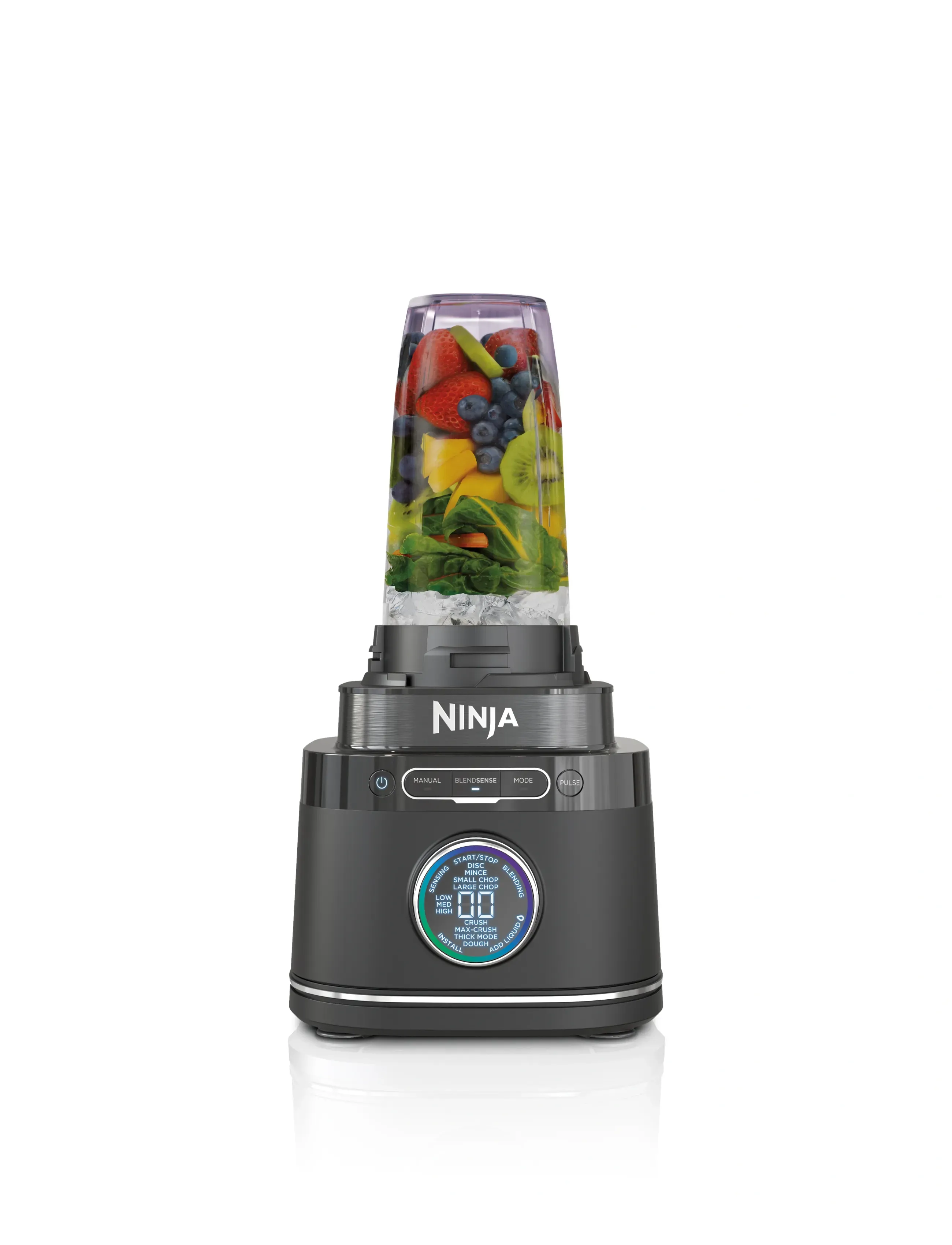 Ninja - NINJA DETECT TB401EU POWER BLENDER, FOOD PROCESSOR & SINGLE SERVE PRO - mixere & blendere - black - 3