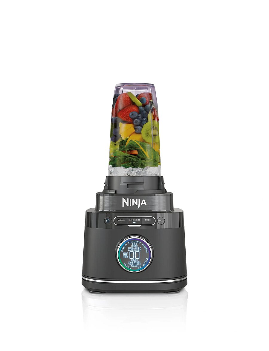 Ninja - NINJA DETECT TB401EU POWER BLENDER, FOOD PROCESSOR & SINGLE SERVE PRO - mikserid ja blenderid - black - 3