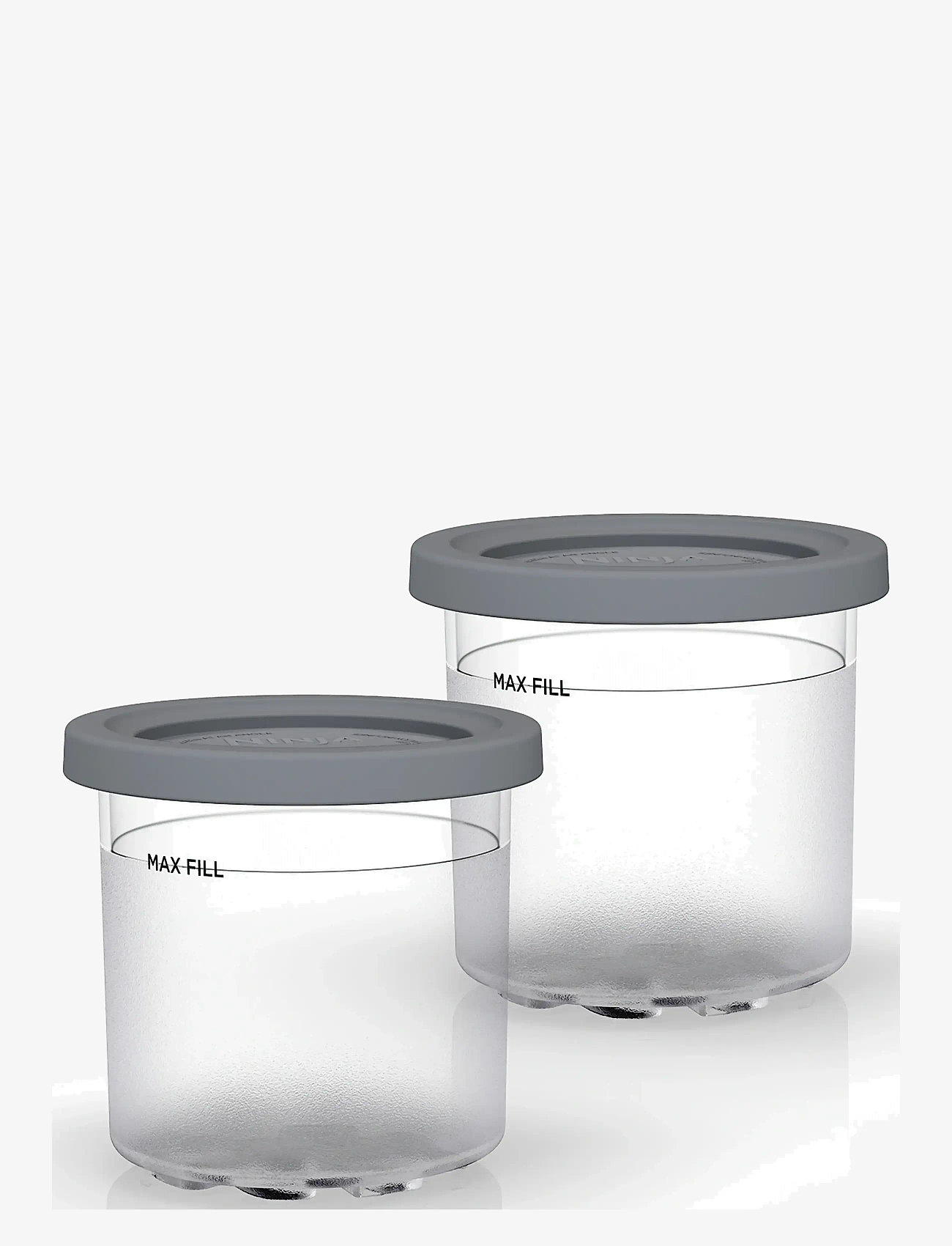 Ninja - Ninja CREAMi set med 2 extra tubs 470 ml for NC300EU - food storage - grey - 0