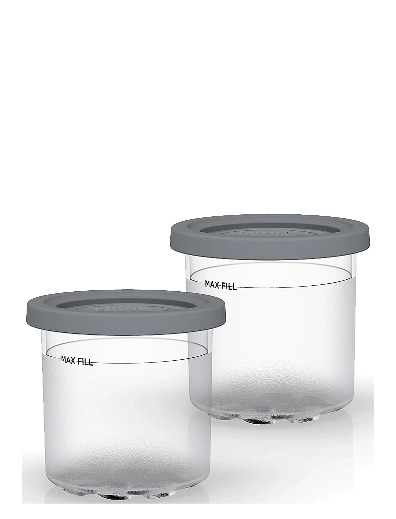 Ninja - Ninja CREAMi set med 2 extra tubs 470 ml for NC300EU - lebensmittellagerung - grey - 0