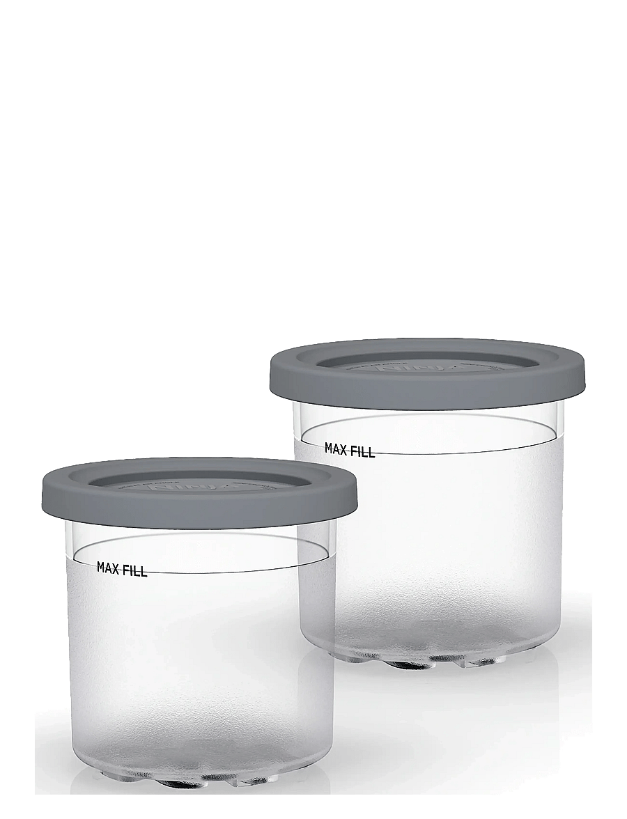 Ninja - Ninja CREAMi set med 2 extra tubs 470 ml for NC300EU - toidu säilitamine - grey - 1