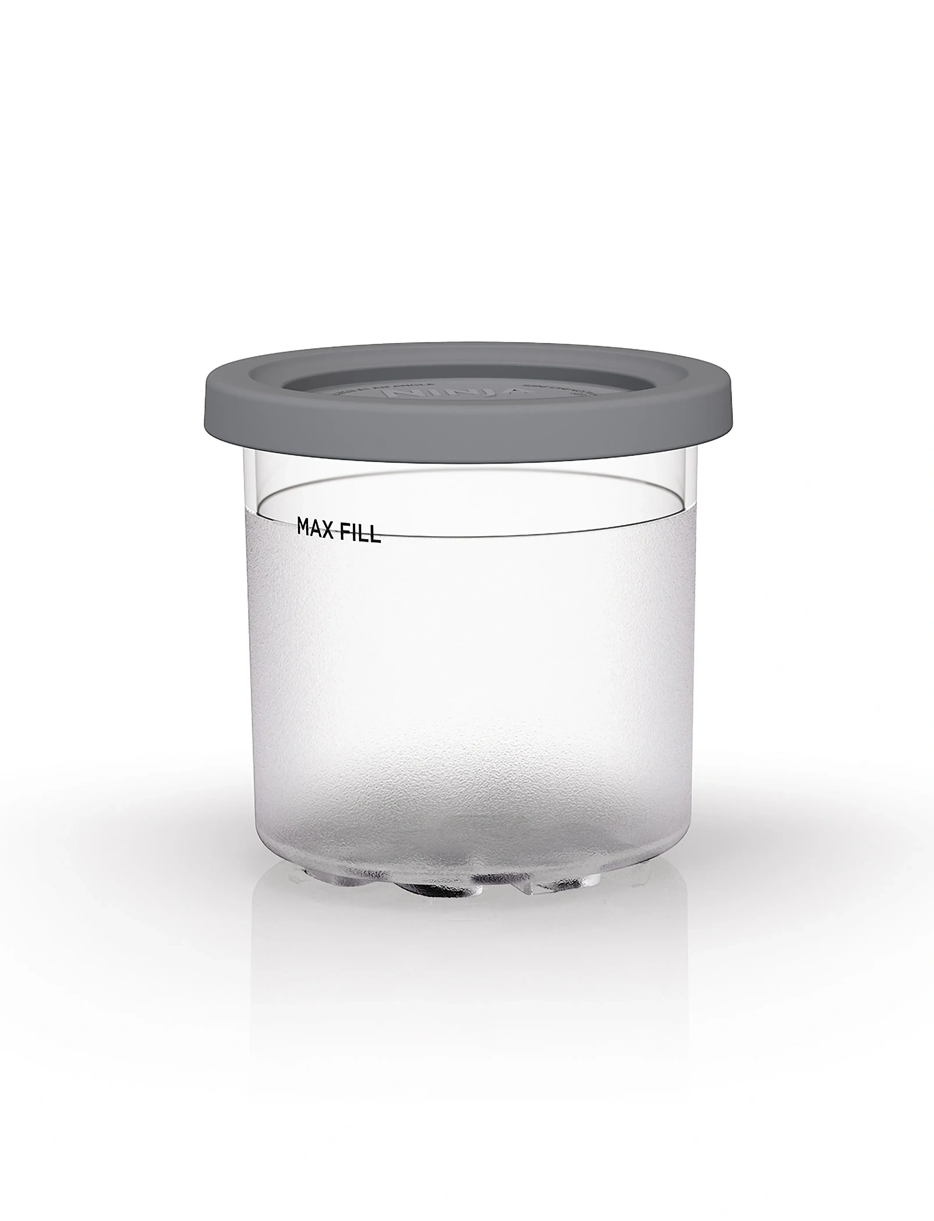 Ninja Creami Set Med 2 Extra Tubs 470 Ml For Nc300Eu, One Size, Kitchen Storage, Grau - Boxes & Containers, Homeware