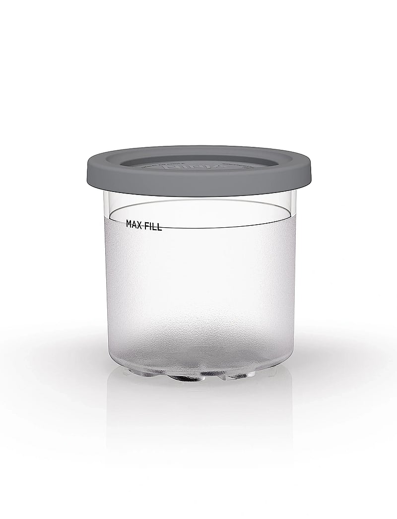 Ninja - Ninja CREAMi set med 2 extra tubs 470 ml for NC300EU - lebensmittellagerung - grey - 1