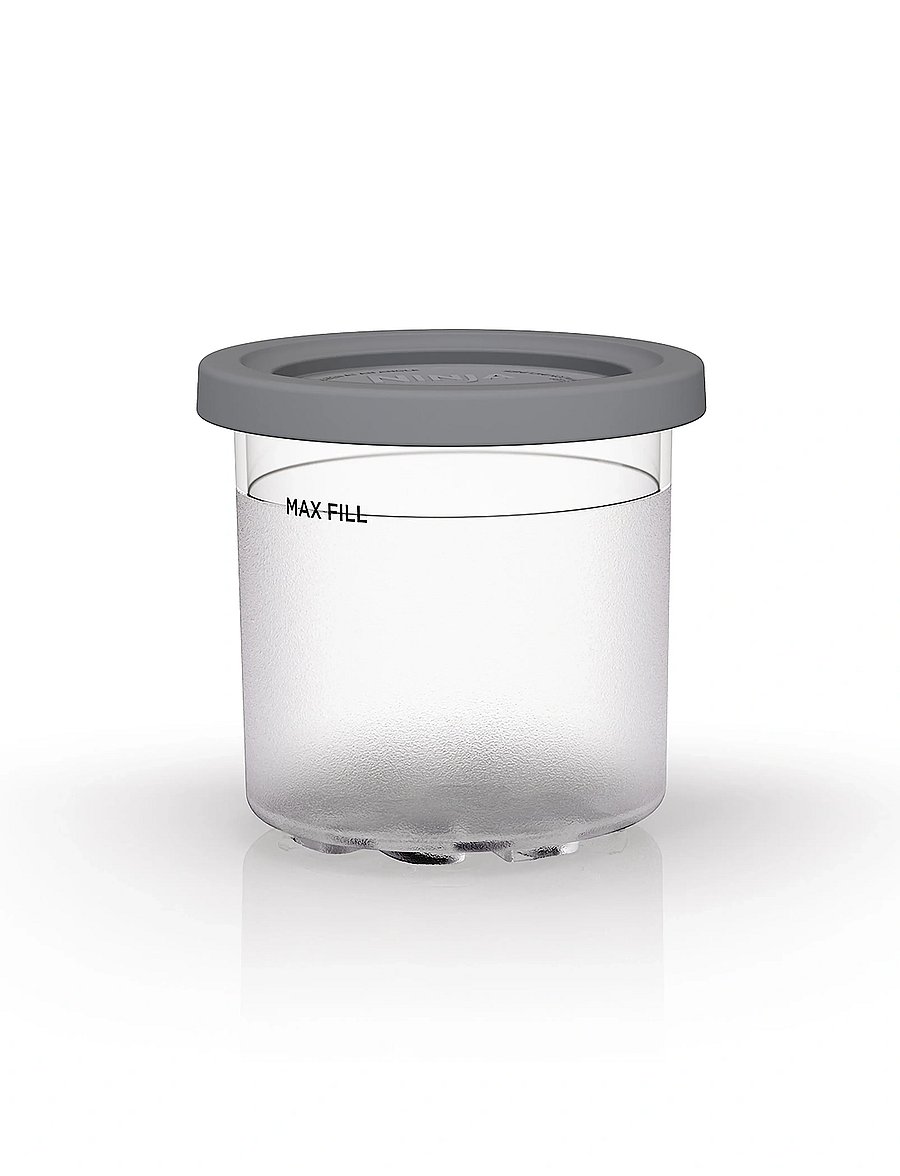 Ninja - Ninja CREAMi set med 2 extra tubs 470 ml for NC300EU - toidu säilitamine - grey - 0