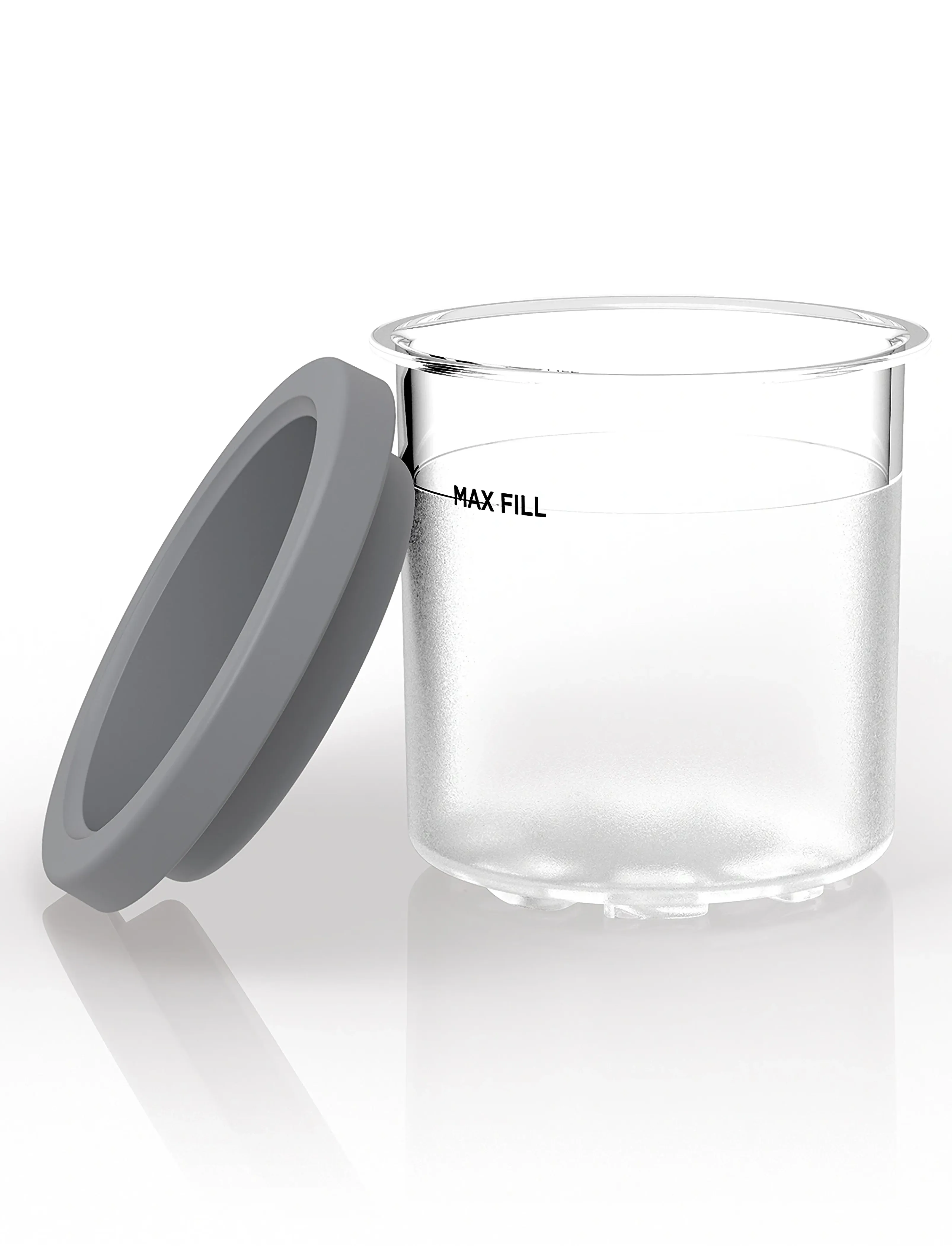 Ninja - Ninja CREAMi set med 2 extra tubs 470 ml for NC300EU - mad opbevaring - grey - 3