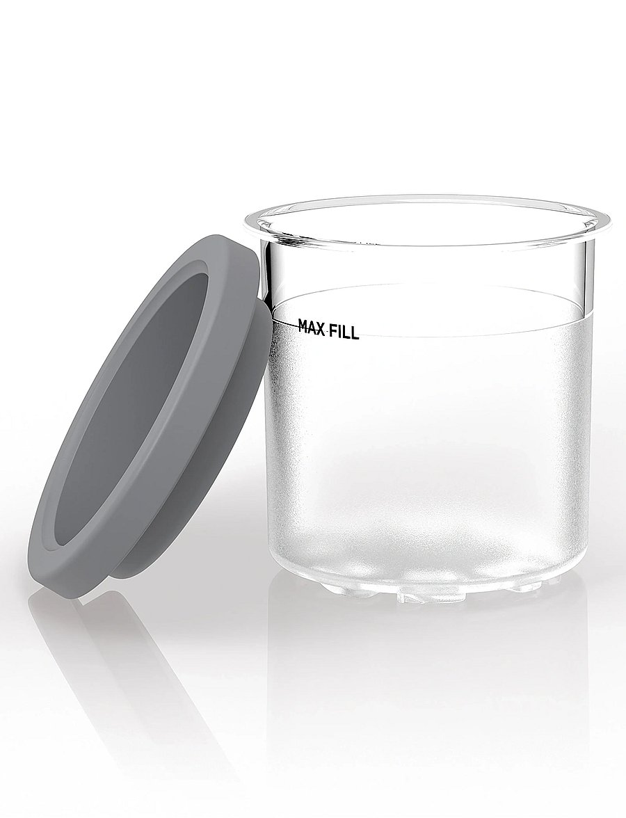 Ninja - Ninja CREAMi set med 2 extra tubs 470 ml for NC300EU - toidu säilitamine - grey - 3