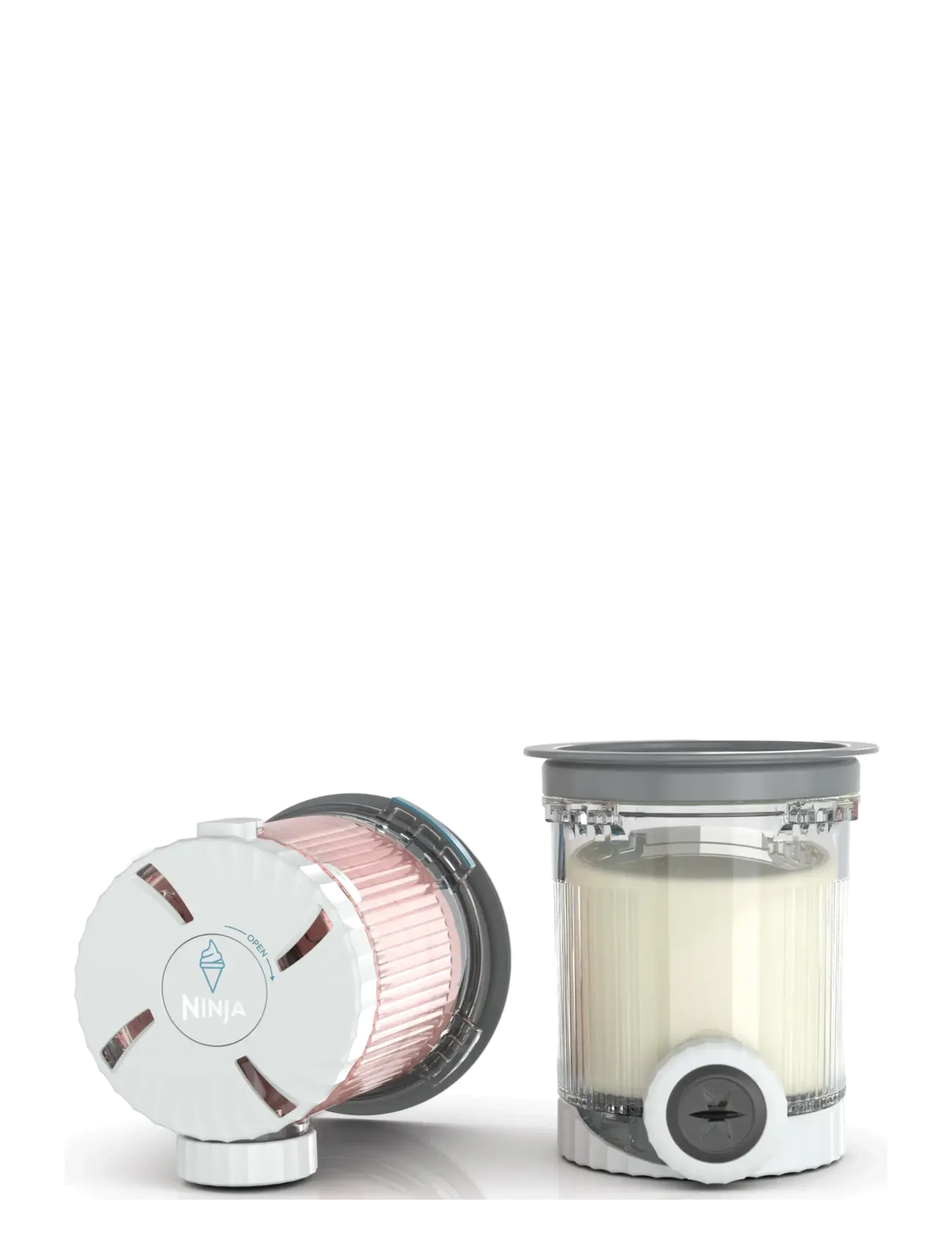Ninja - Ninja Tubes for NC701EU 2 - food storage - grey - 2