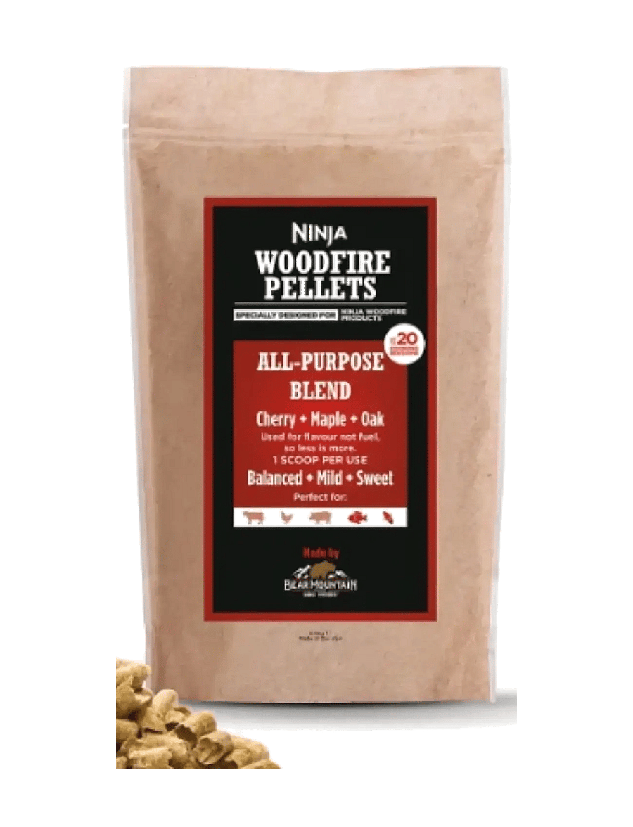 Ninja - Ninja Woodfire Pellets All-Purpose - grillitarvikud - brown - 0