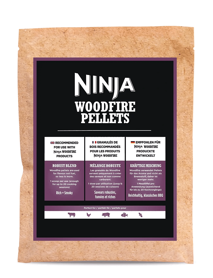 Ninja - Ninja Woodfire Pellets Robust Blend - grillwerkzeuge - brown - 1