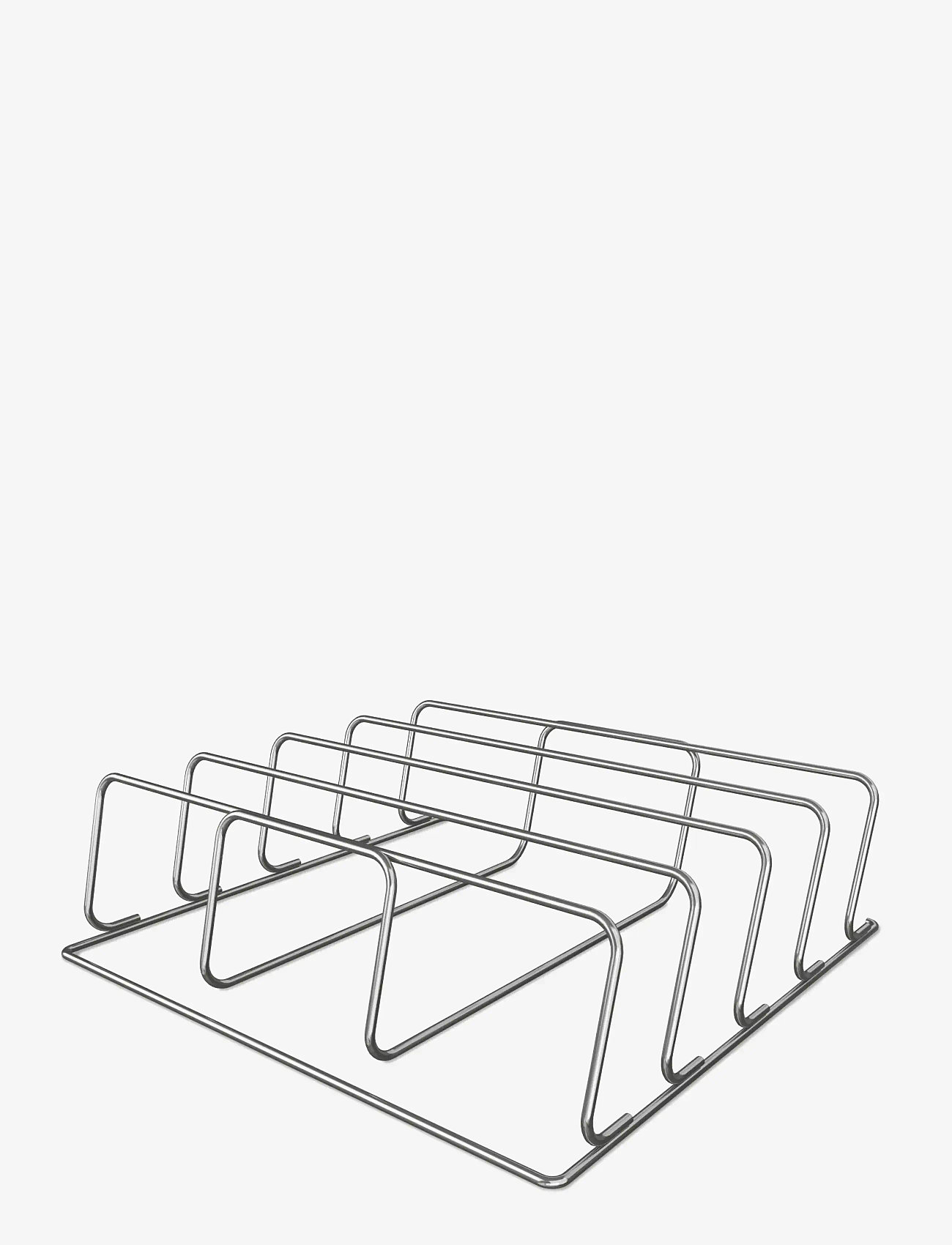 Ninja - XL Electric BBQ Rib Rack - grillredskaber - silver - 1