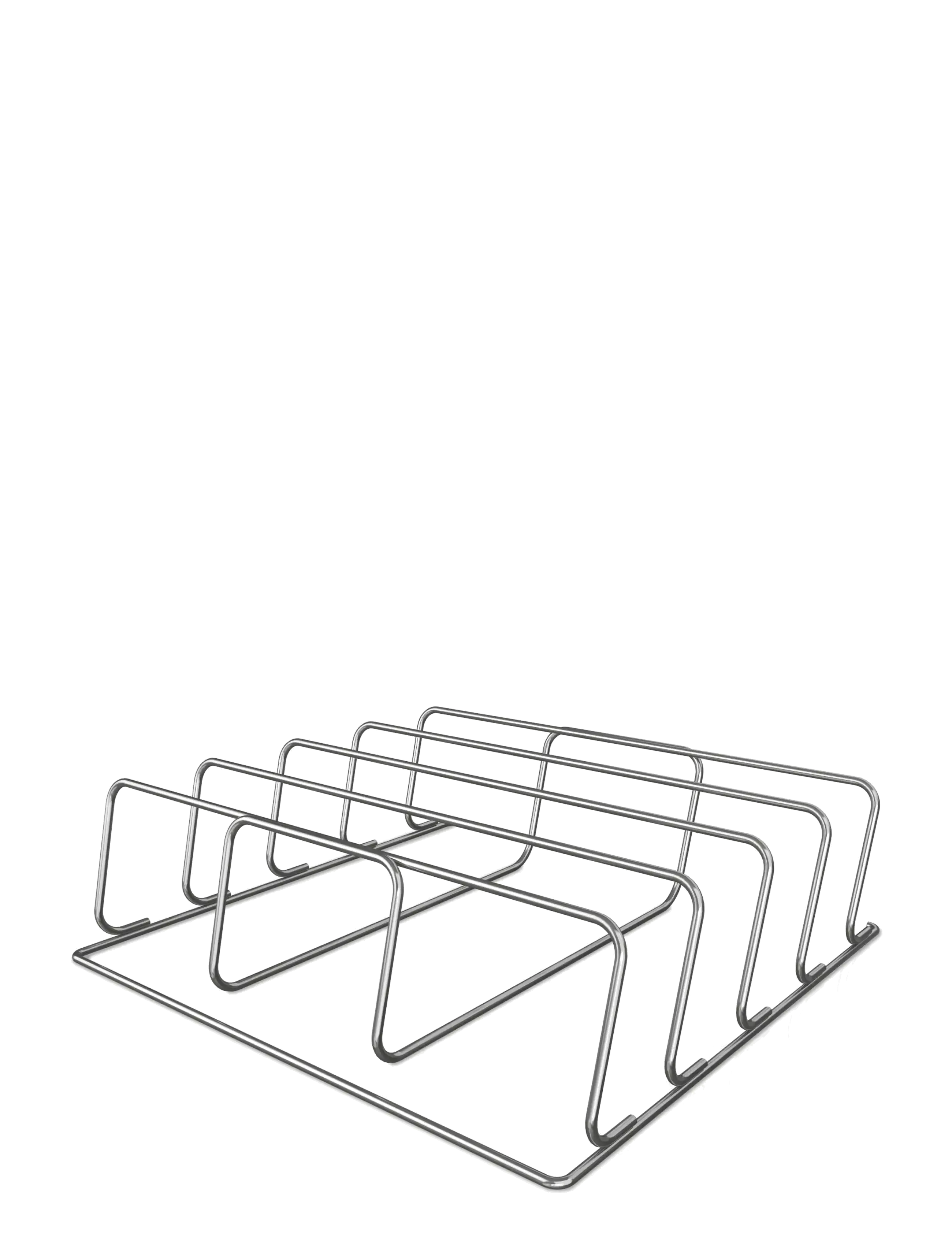 Ninja XL Electric BBQ Rib Rack - Outdoor - SILVER / silver