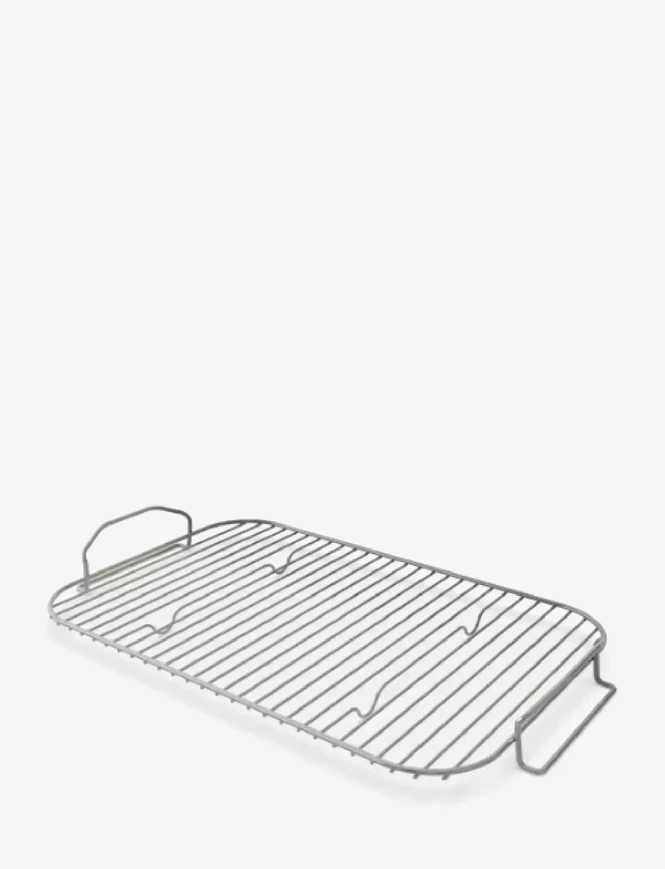 Ninja - XL Electric Grill and Smoking Rack for BBQ - grillwerkzeuge - silver - 0