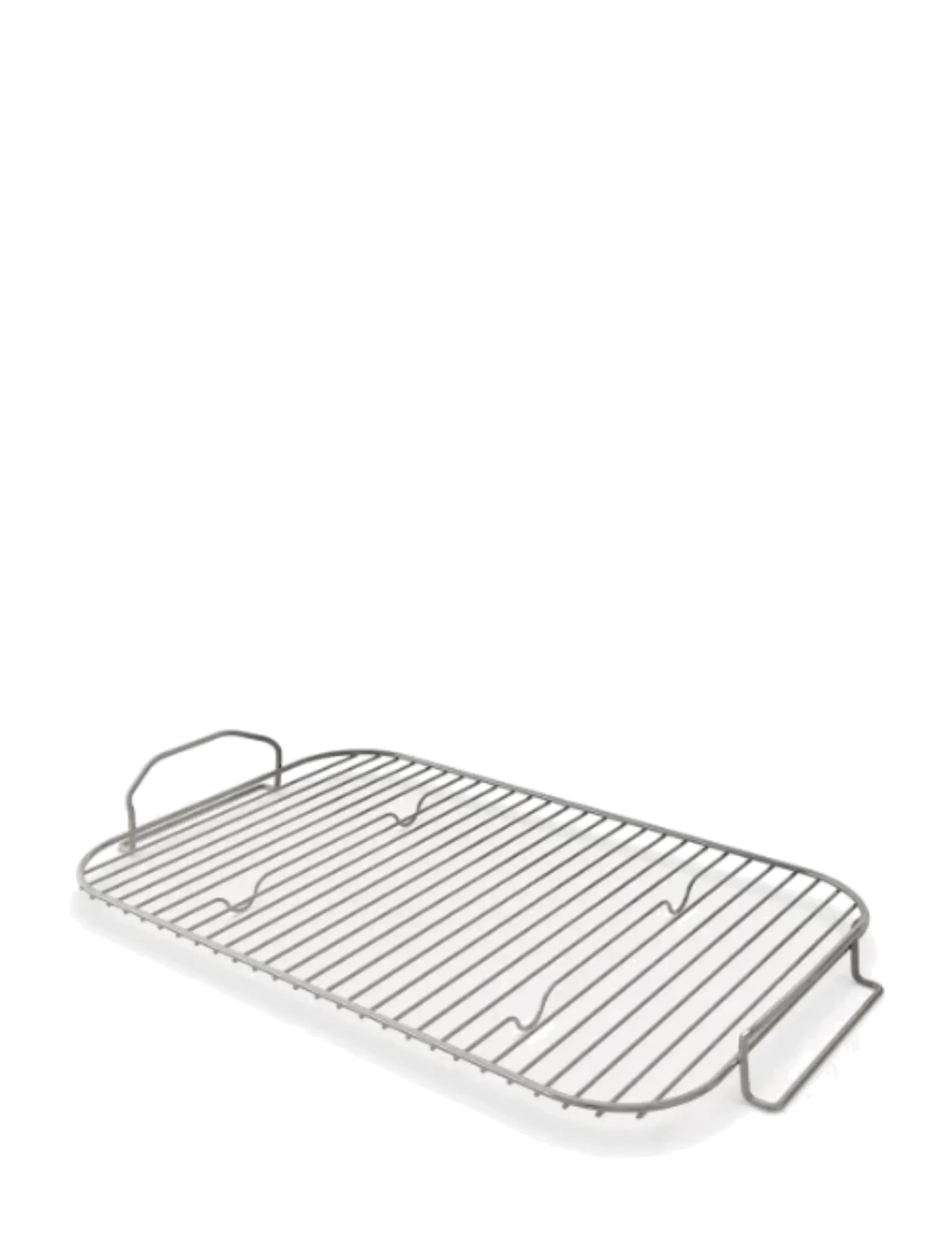 Ninja XL Electric Grill and Smoking Rack for BBQ - Outdoor - SILVER / grey