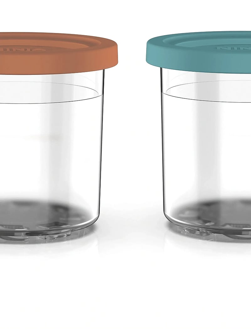 Ninja - Ninja CREAMi set of 4 extra tubs 470 ml for NC300EU - lebensmittellagerung - blue, pink, green and brown - 1