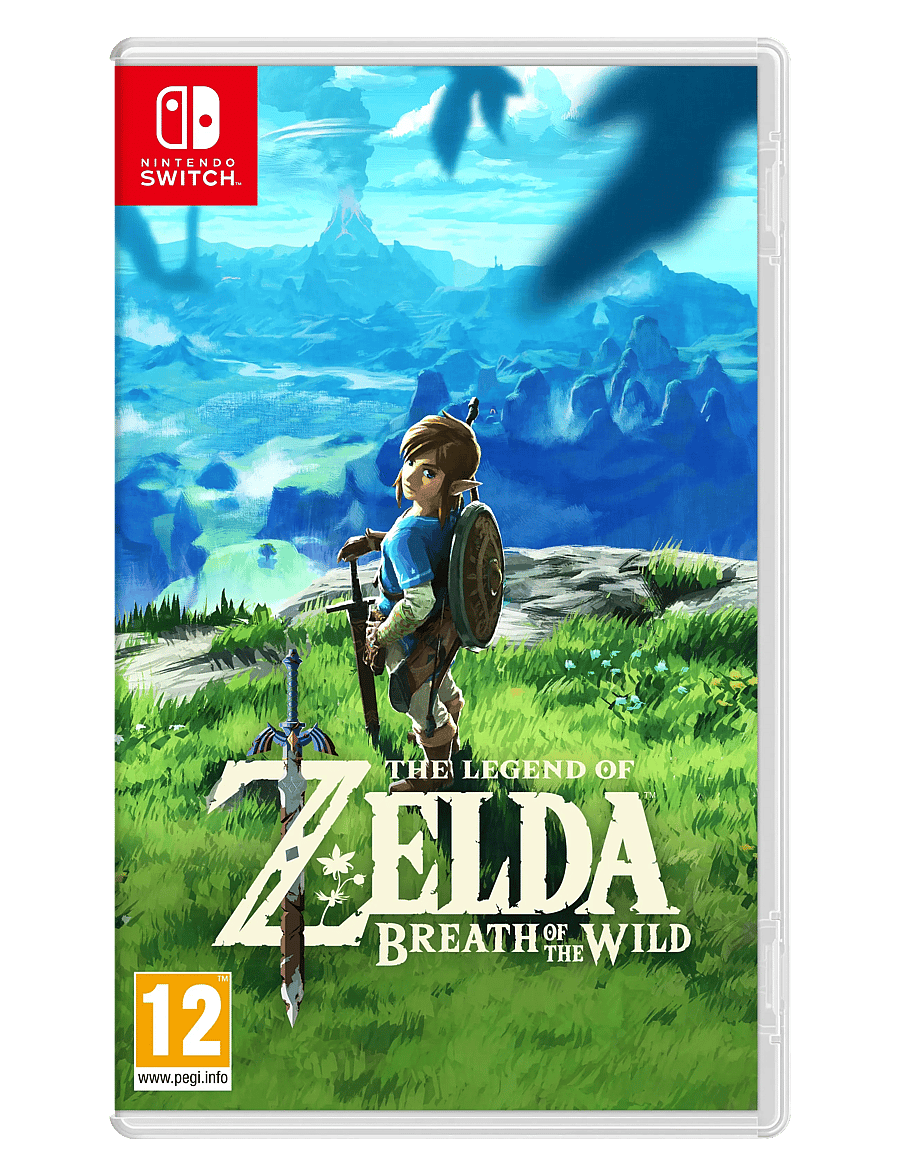 Nintendo - The Legend of Zelda: Breath of the Wild - switch - multi - 0