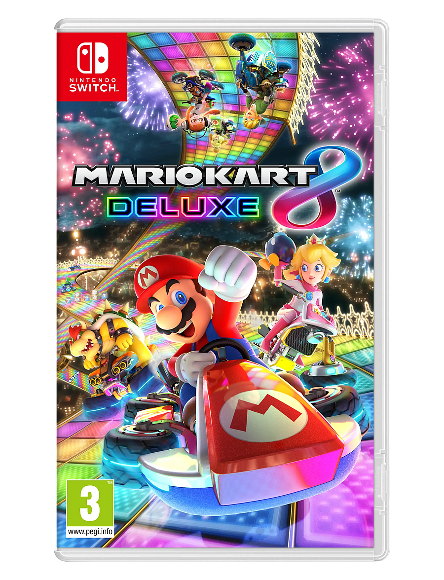 Nintendo - Mario Kart 8 Deluxe - switch - multi - 0