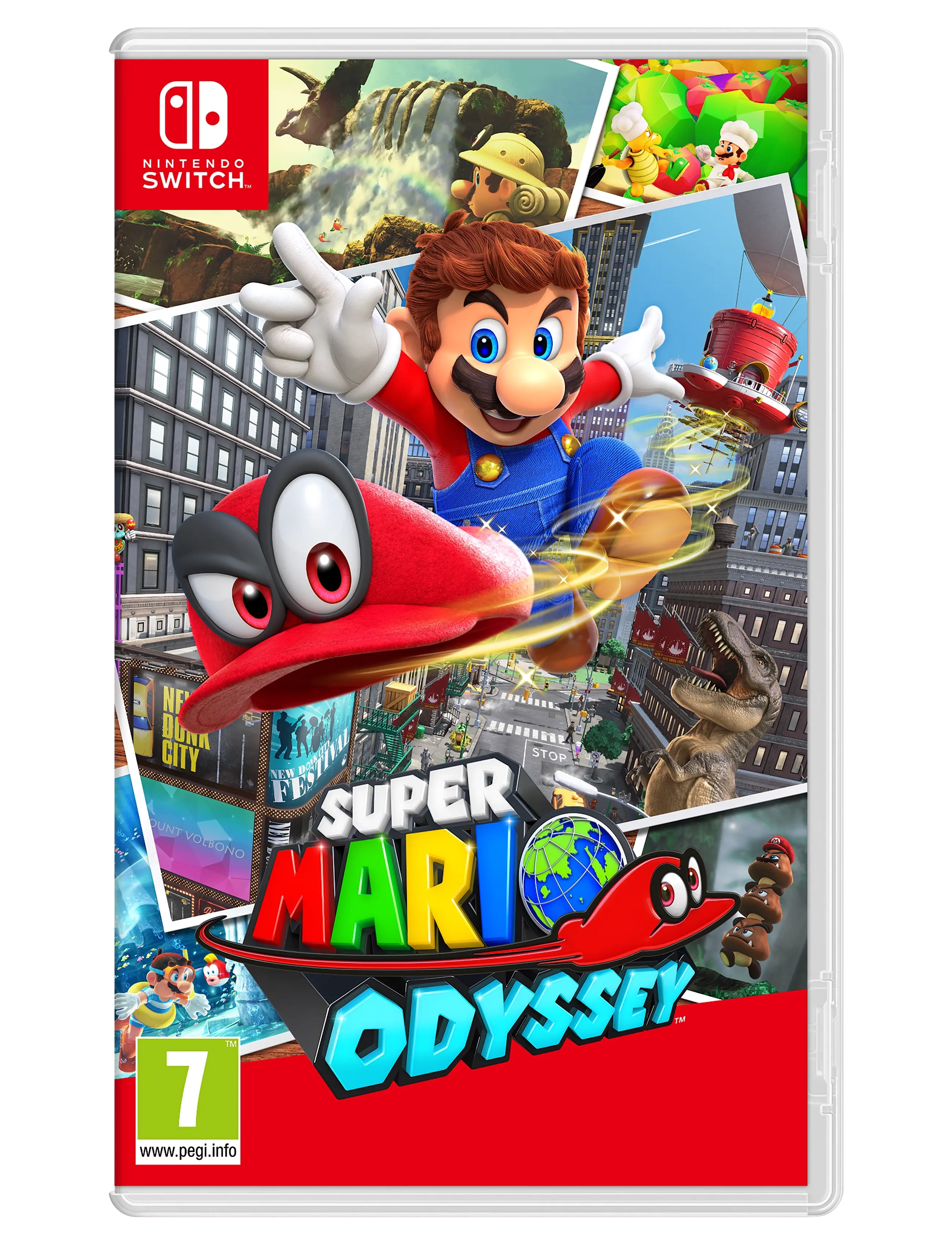 Nintendo Super Mario Odyssey - Mänguasjad - MULTI / red