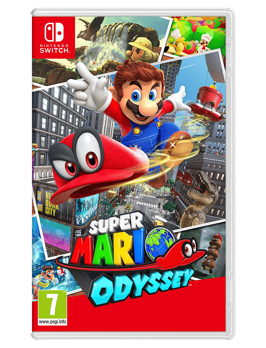 Nintendo - Super Mario Odyssey - switch - multi - 0