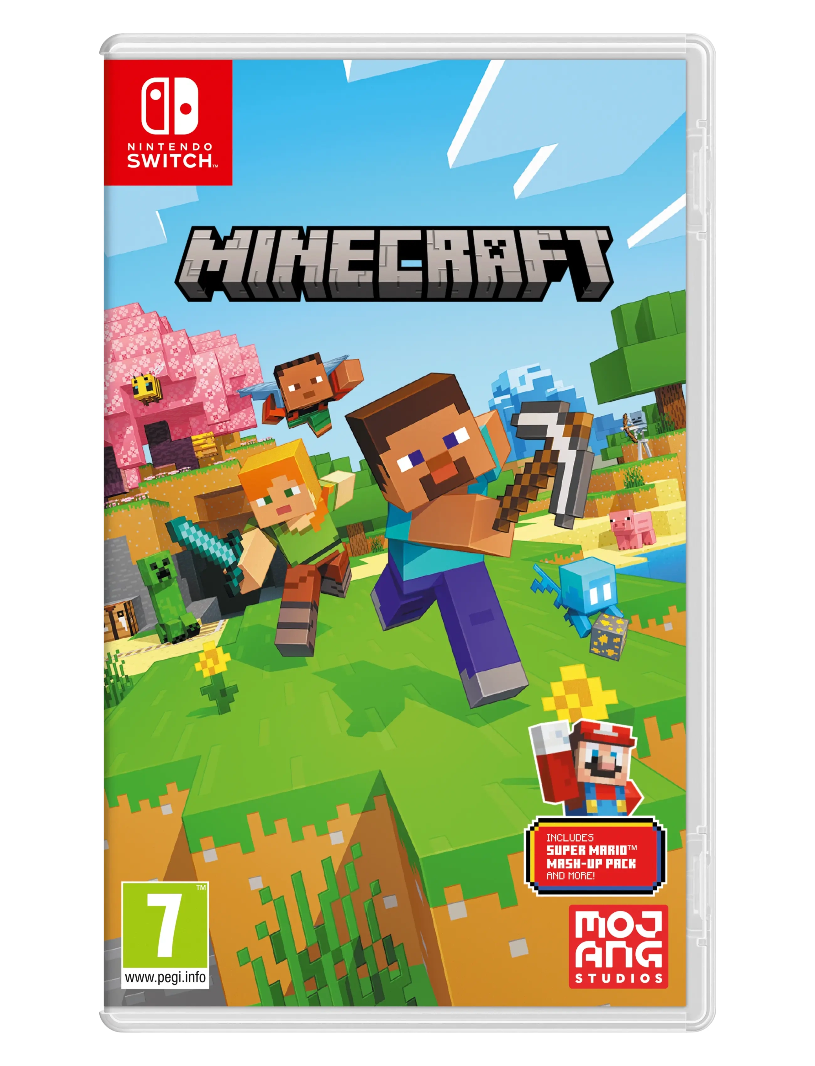 Nintendo Minecraft - Mänguasjad - MULTI / multi