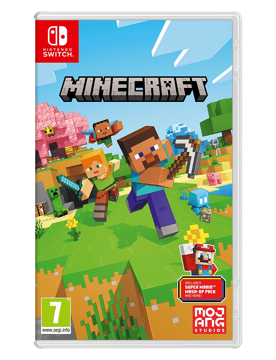Nintendo - Minecraft - switch - multi - 0