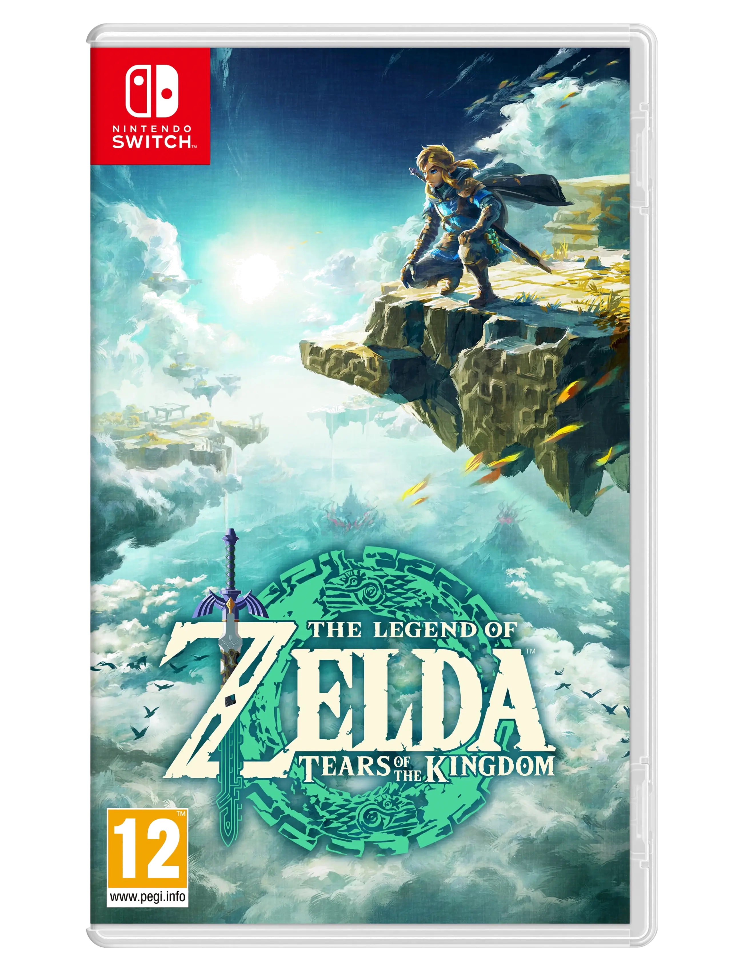 Nintendo The Legend of Zelda: Tears of the Kingdom - Mänguasjad - MULTI / multi