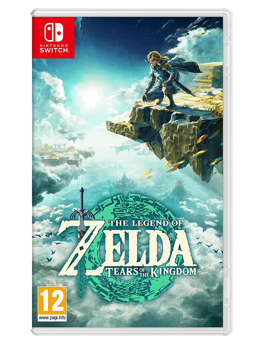 Nintendo - The Legend of Zelda: Tears of the Kingdom - switch - multi - 0